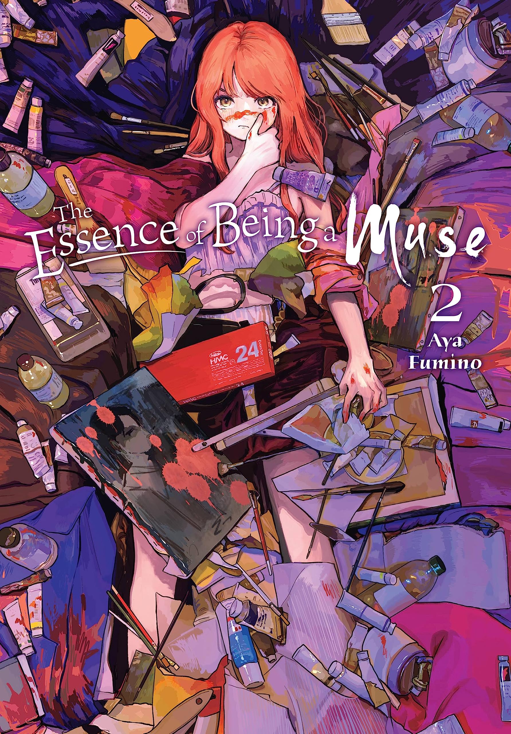 The Essence of Being a Muse, Vol. 2 by Aya Fumino PAPERBACK 9781975372668