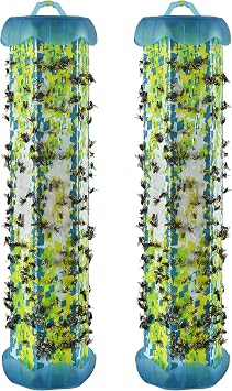 RESCUE! Fly TrapStik Indoor Hanging Fly Trap - 2 Pack