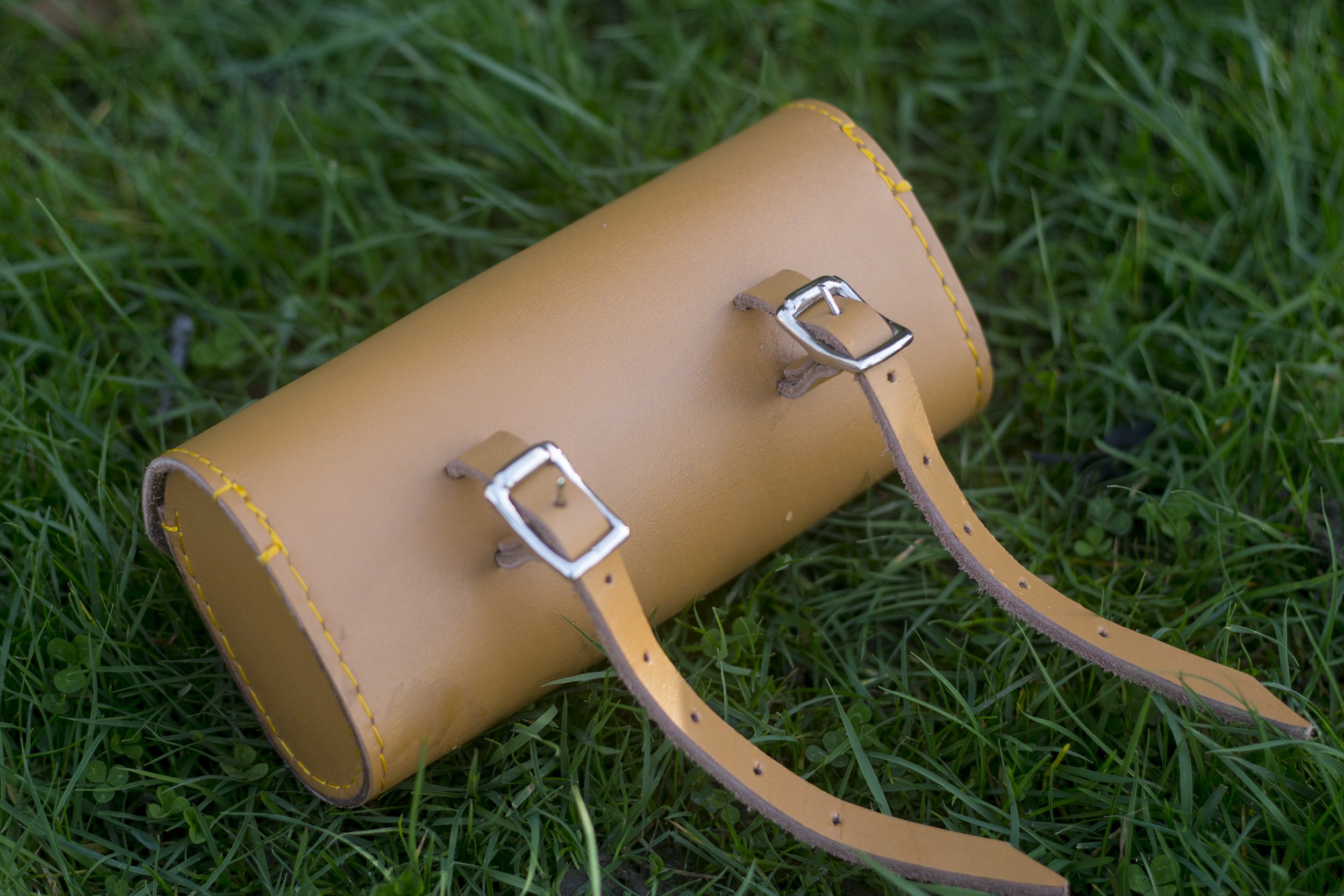 Sac en cuir corne, sacoche en cuir de buffle, pochette d