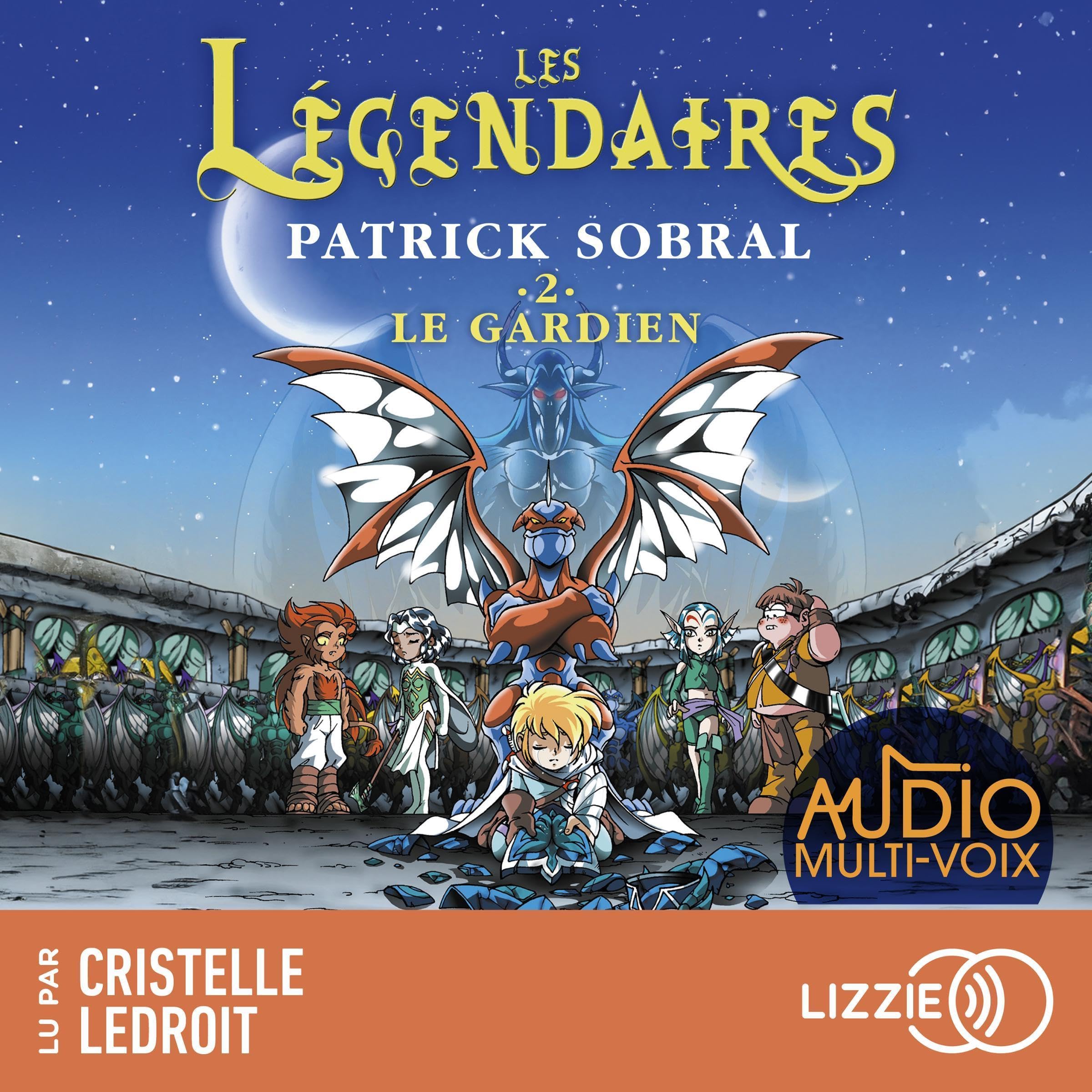 Cover art for Les Légendaires - Le gardien - Tome 2