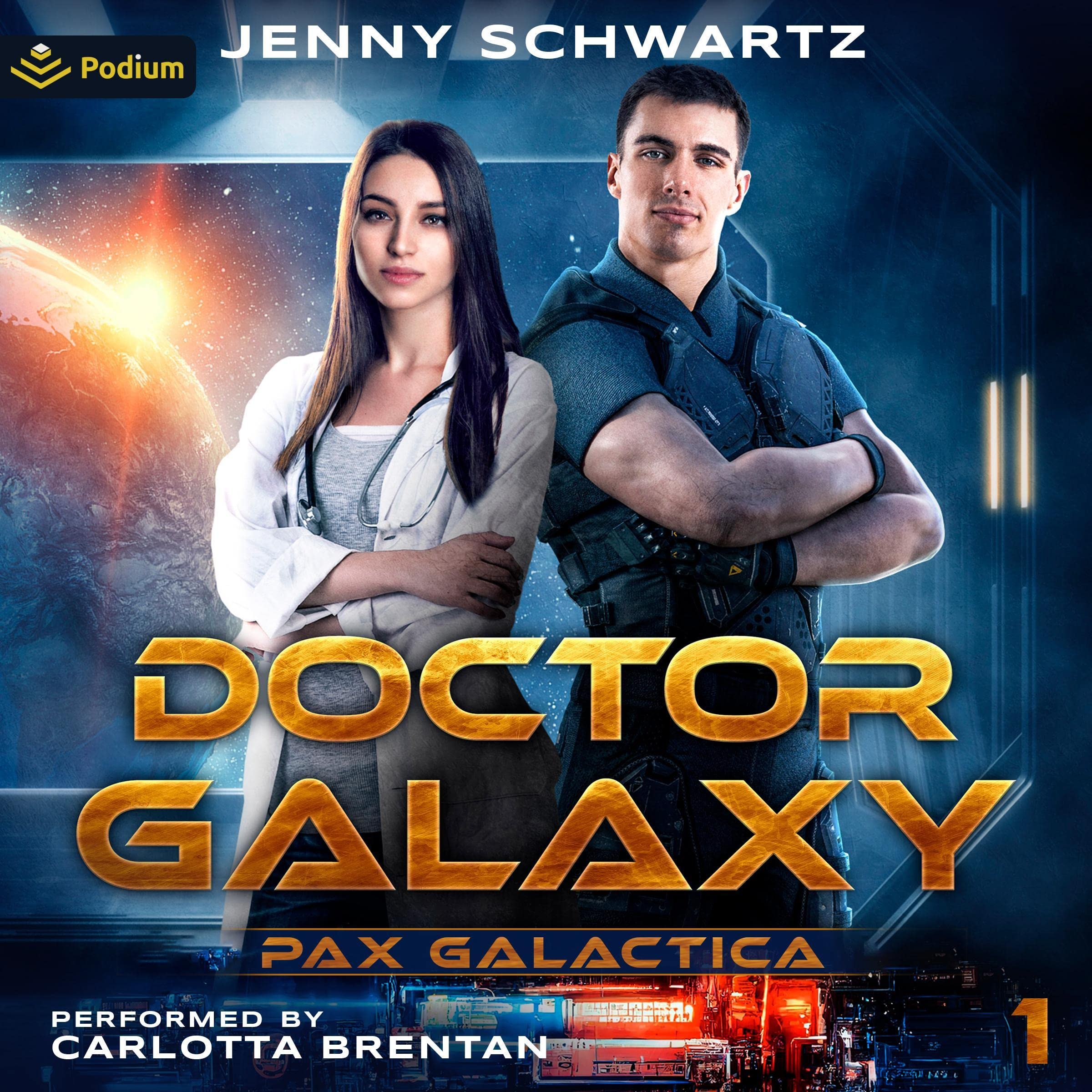 Cover art for Doctor Galaxy
