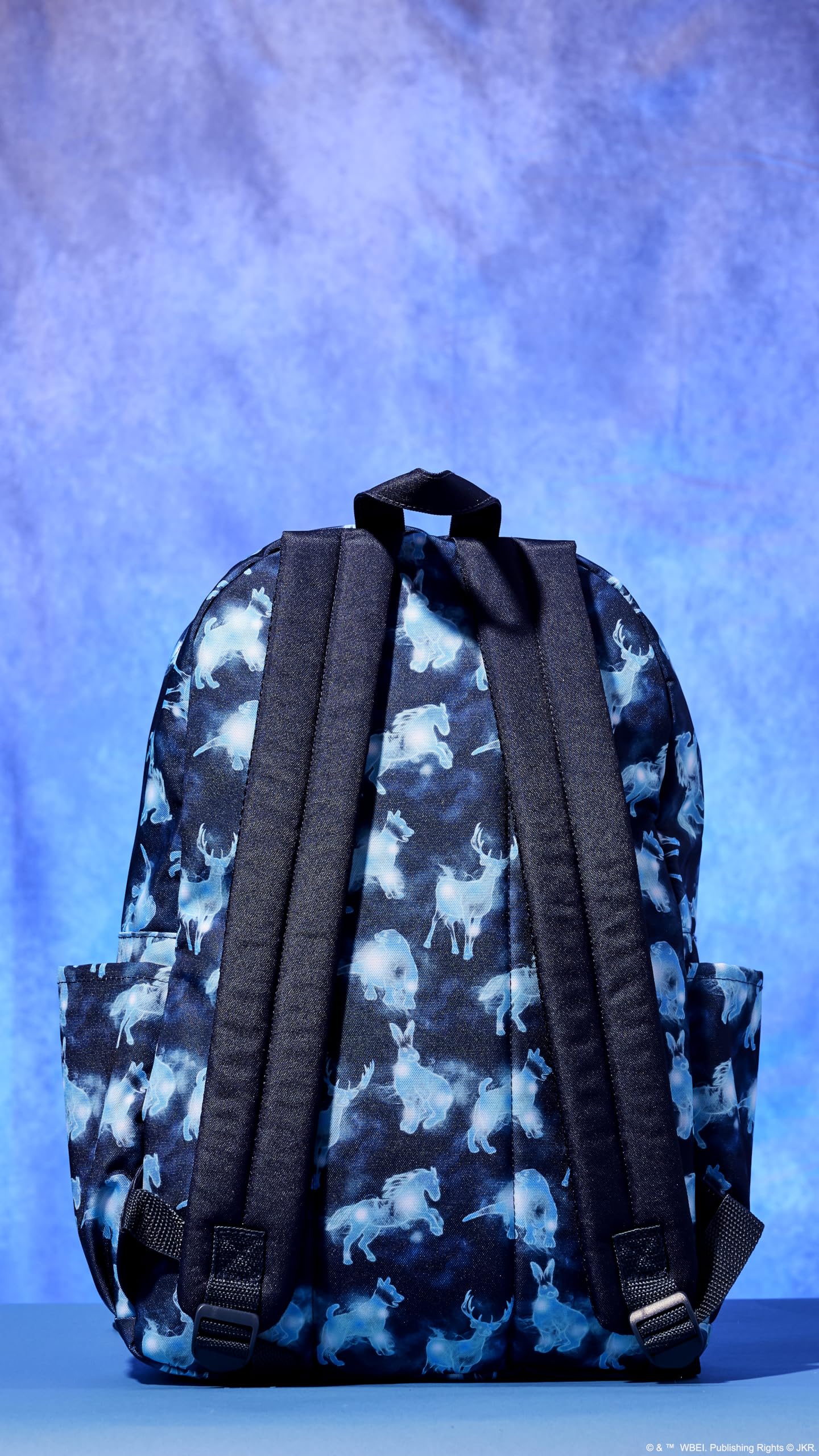 Loungefly Blue Glowing Patronus Mini Backpack Loungefly Harry Potter Patronus mini backpack | Mercari main image 4