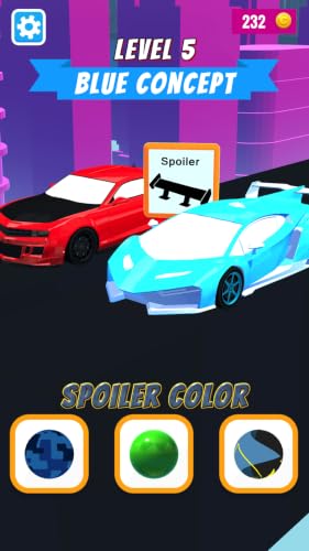 Car Creator Race: Custom Build