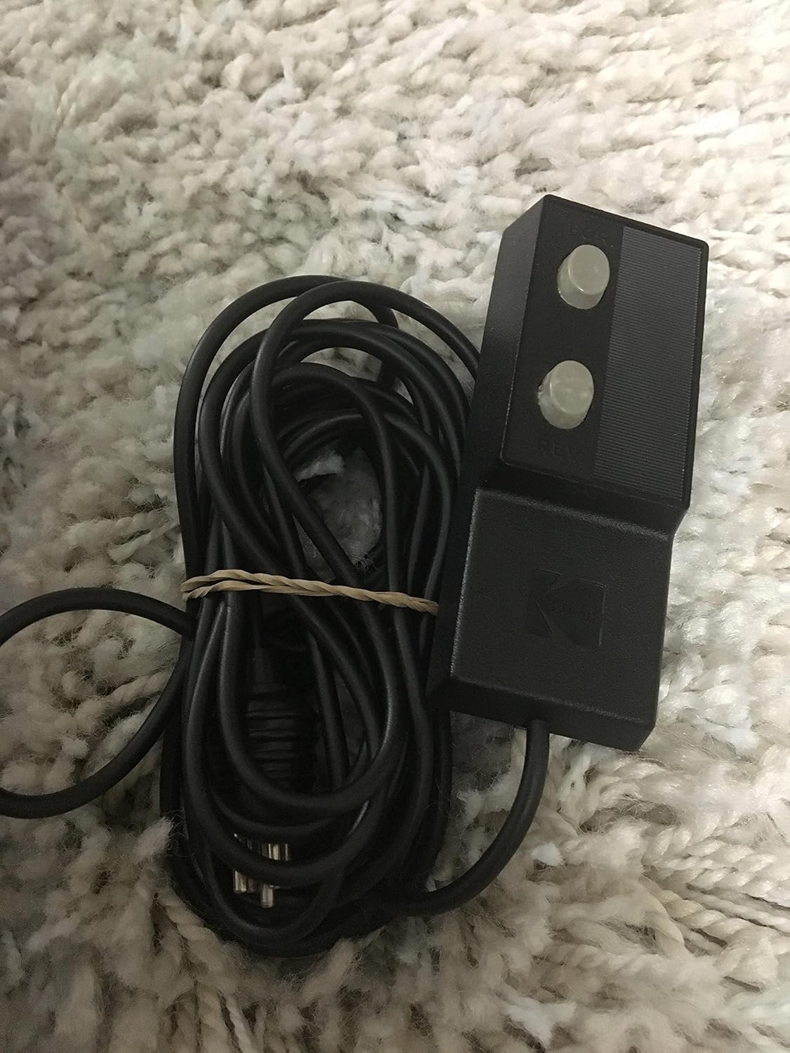 Wired remote control for the Kodak Carousel 4200 Slide Projector