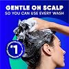 Head & Shoulders Clinical Strength Dandruff Shampoo, Selenium Sulfide Dandruff Defense, Intense Itching Relief, Cooling Menthol, 13.5 Fl Oz Each, Pack of 2