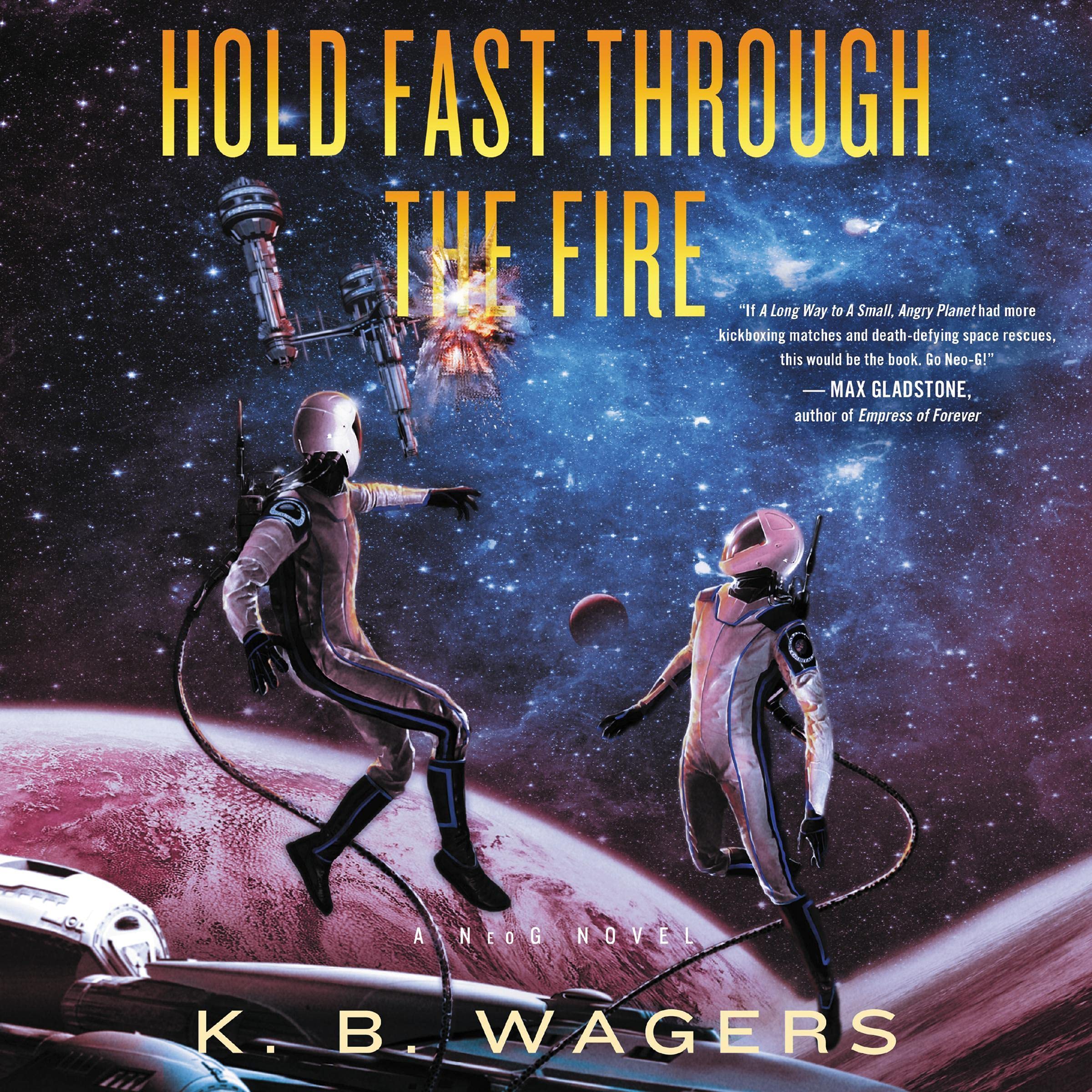 Cover art for Hold Fast Through The Fire