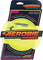 Aerobie Dogobie Flying Disc for Dogs - Soft, Durable, Aerodynamic 8-Inch Fetch Toy