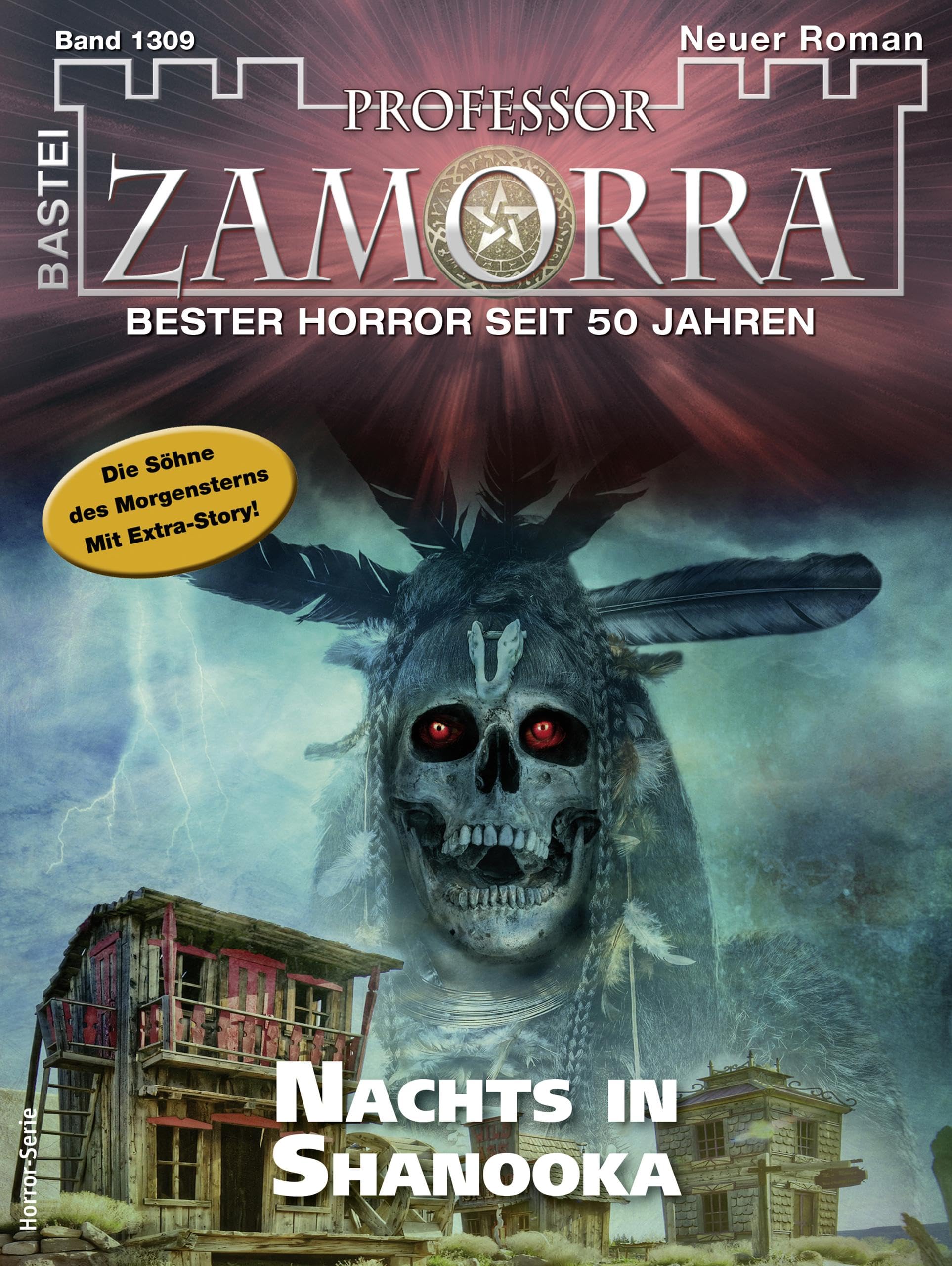 Cover of Professor Zamorra, #1309: Nachts in Shanooka