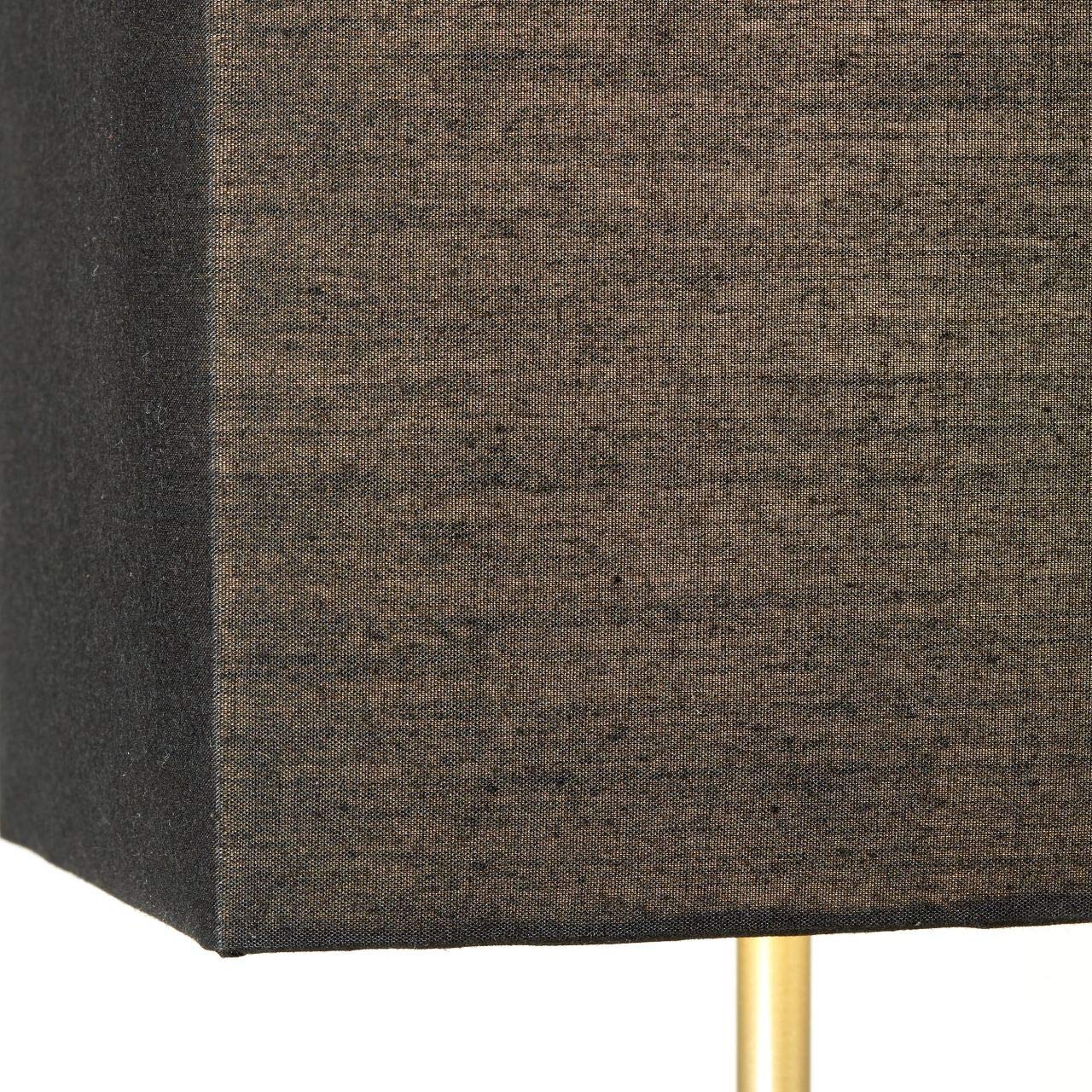 Lampada Da Tavolo BRILLIANT Kasha Con Interruttore Touch – Cromata/bianca – Attacco E14, 40W