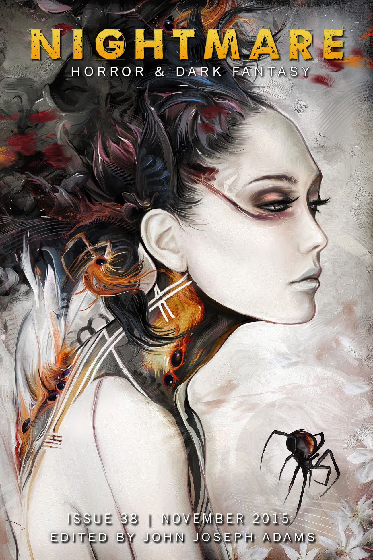 Cover of Nightmare Magazine, November 2015