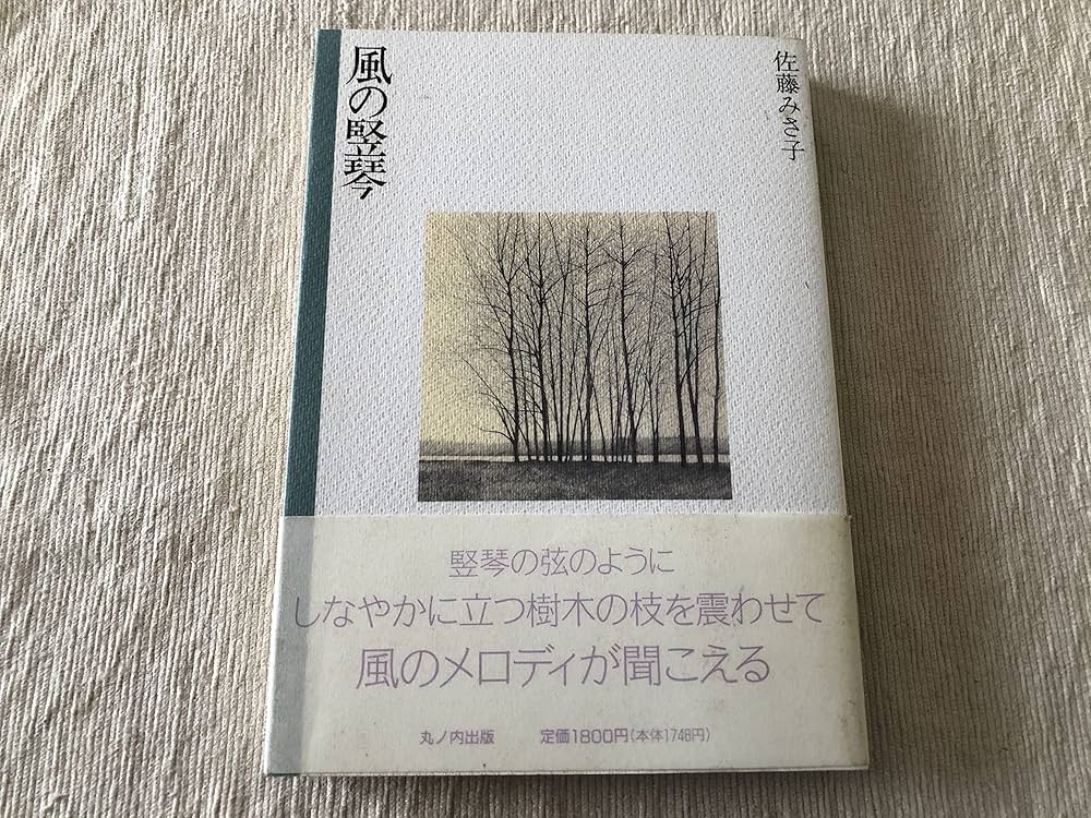 【中古】 風の竪琴/中央公論事業出版/佐藤みさ子 風の竪琴 | 佐藤みさ子 |本 | 通販 | Amazon