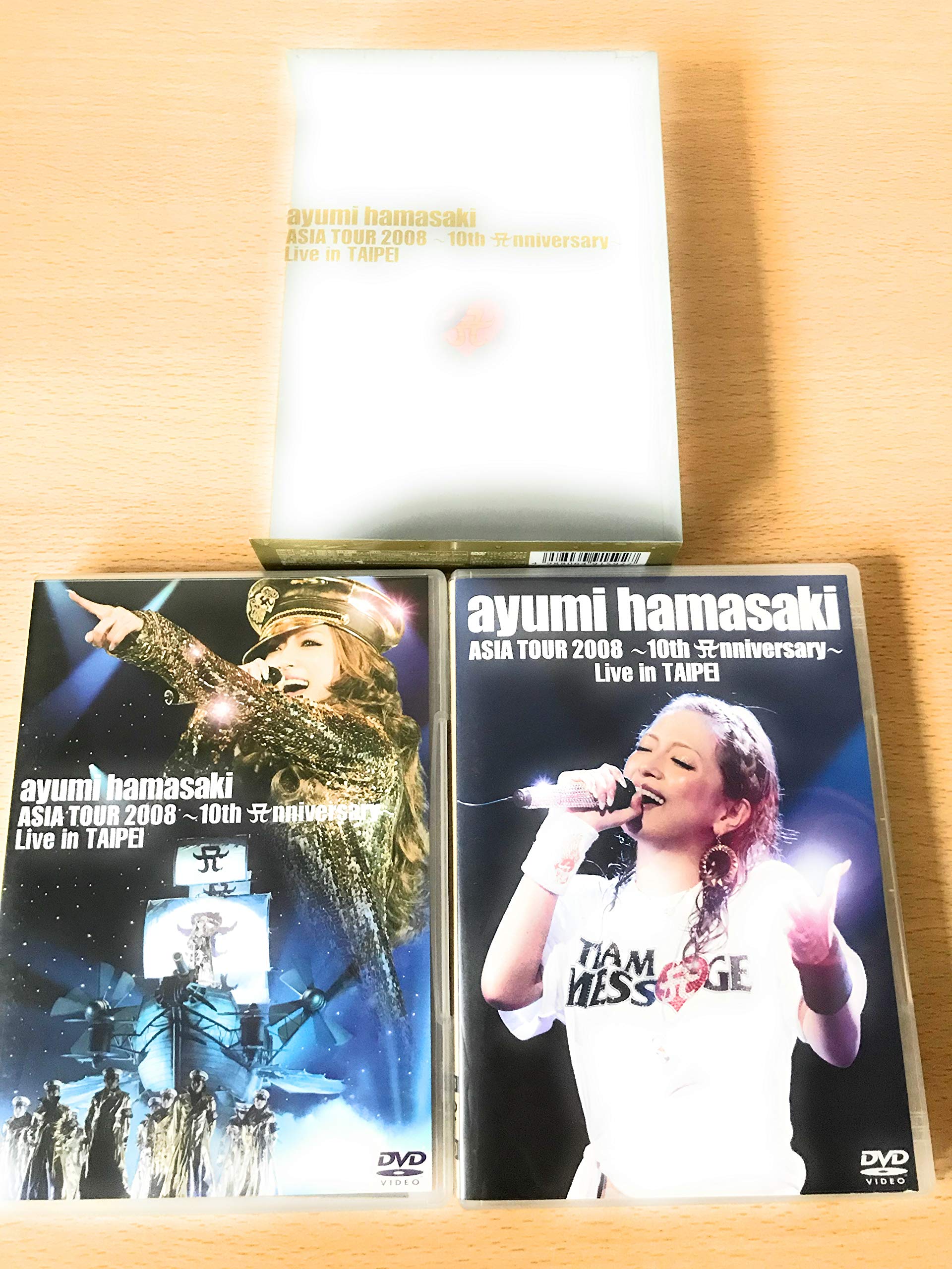 ayumi hamasaki ASIA TOUR 2008 ~10th Anniversary~ [DVD] | eBay