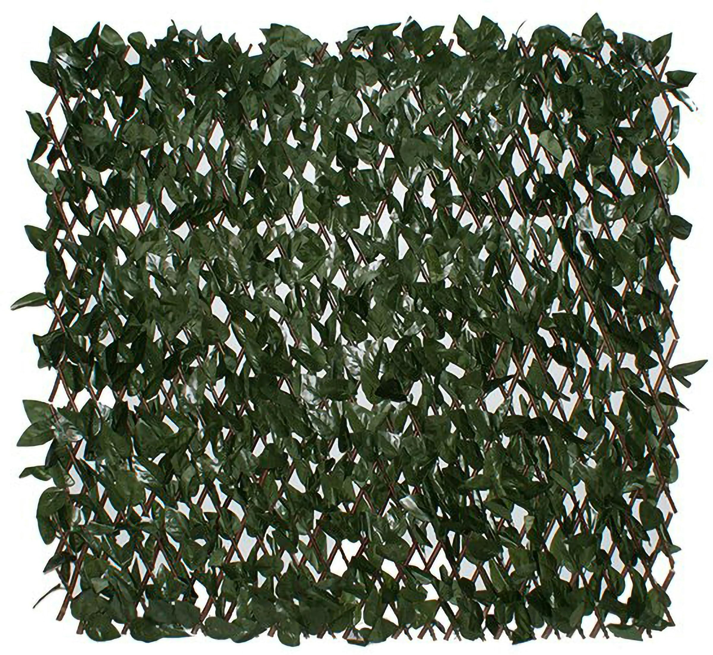 Papillon Artificial Goat Willow Extendable Trellis Plastic Hedge Garden Fence Screening Privacy 2m x 1m (6ft 6in x 3ft 3in)