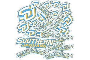 Southern University Jaguars Vinyl Decals by Desert Cactus
