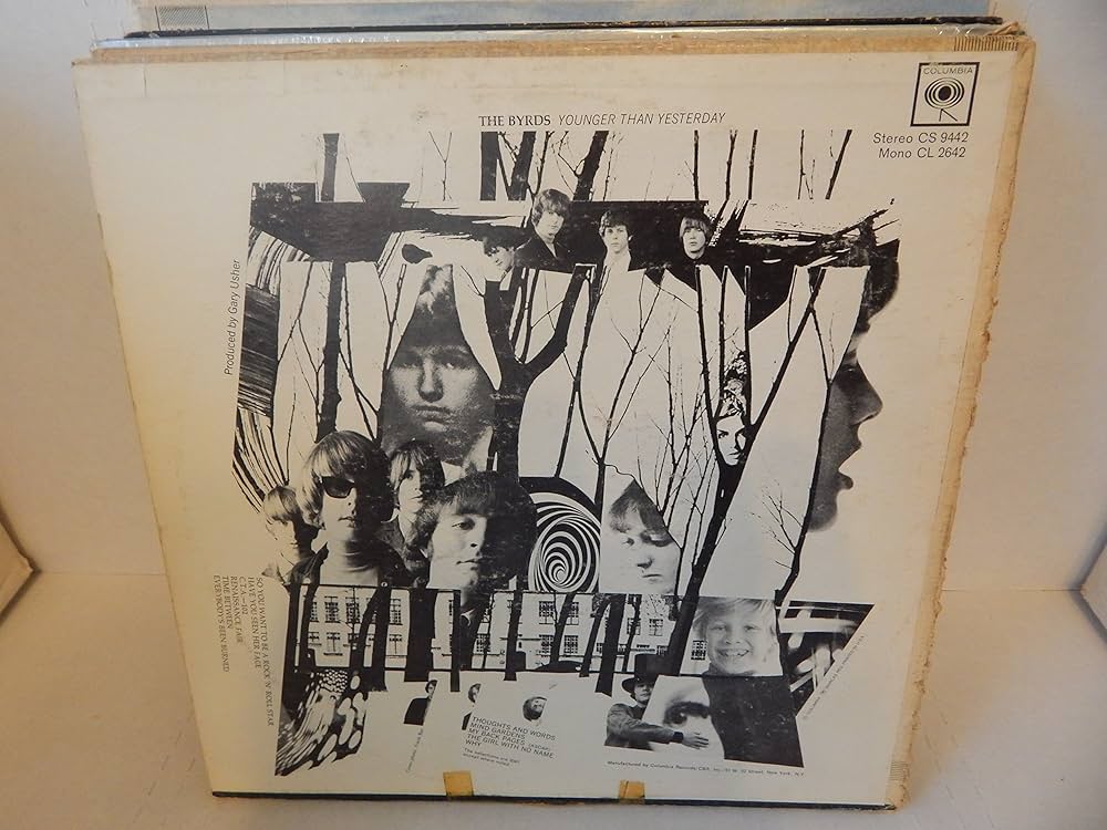 Younger Than Yesterday (Mono Edition): Amazon.ca: Music