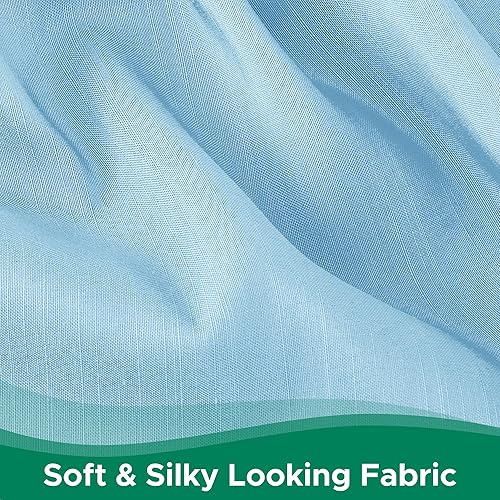 Vista 248 de Biscaynebay - Faldón envolvente matrimonial y matrimonial XL de 15 pulgadas, con volantes, elástico, ajustable, gris plateado, resistente a las Gris