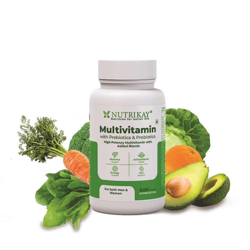 NutriKay Multivitamin for Men & Women Multivitamin tablet with vitamin
