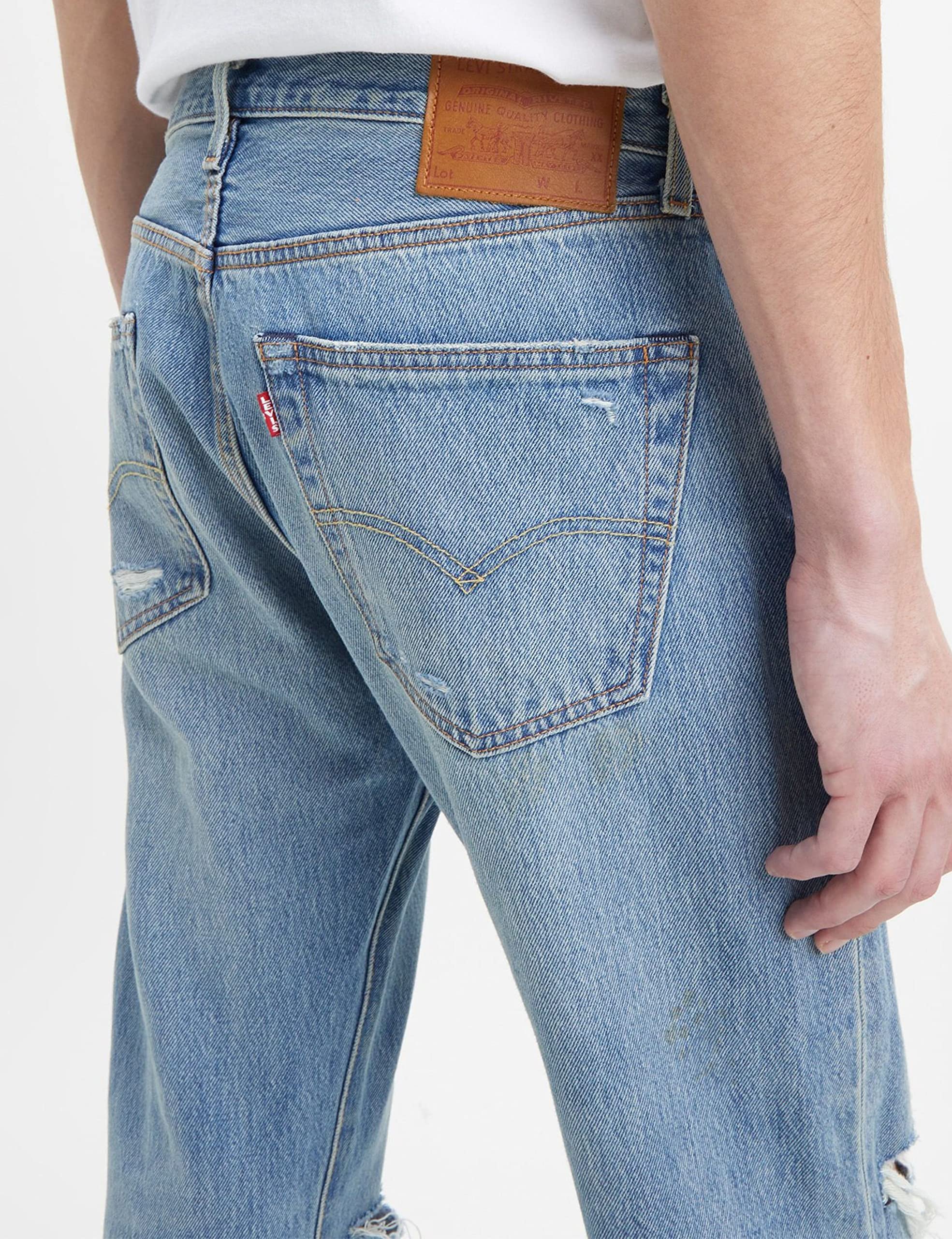 Levi's Men's 501 Original Fit Jeans — view 138