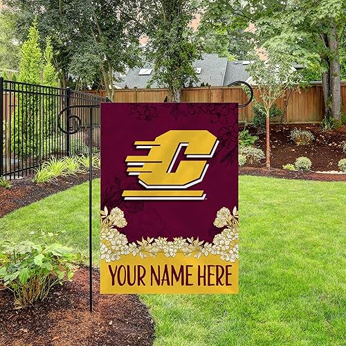 Miniatura 3 de Rico Industries Bandera de jardín personalizada estándarprimaria de la NCAA