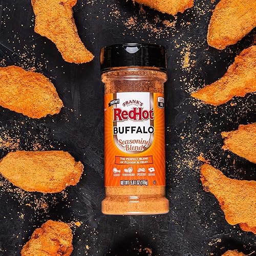 Miniatura 10 de Frank's RedHot Buffalo - Mezcla de condimentos, 5.61 onzas