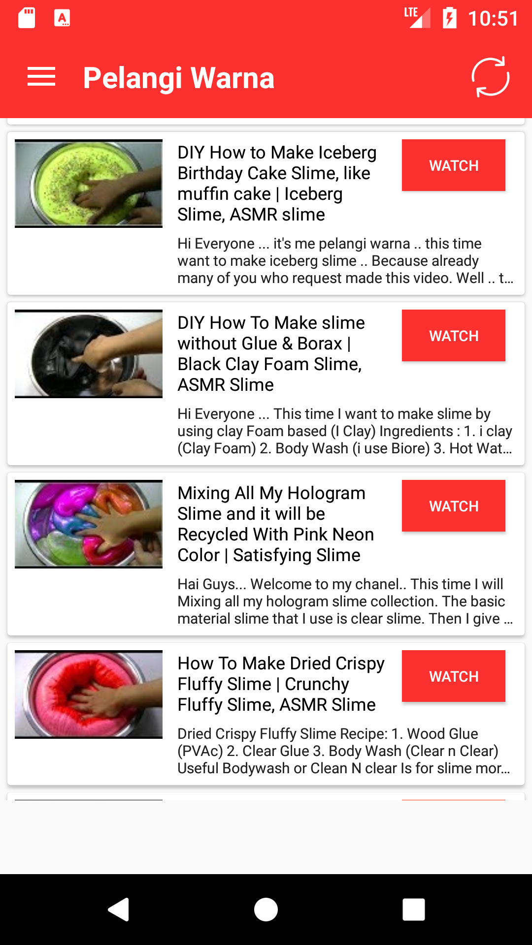 Slime - How To Make - Application sur Amazon Appstore