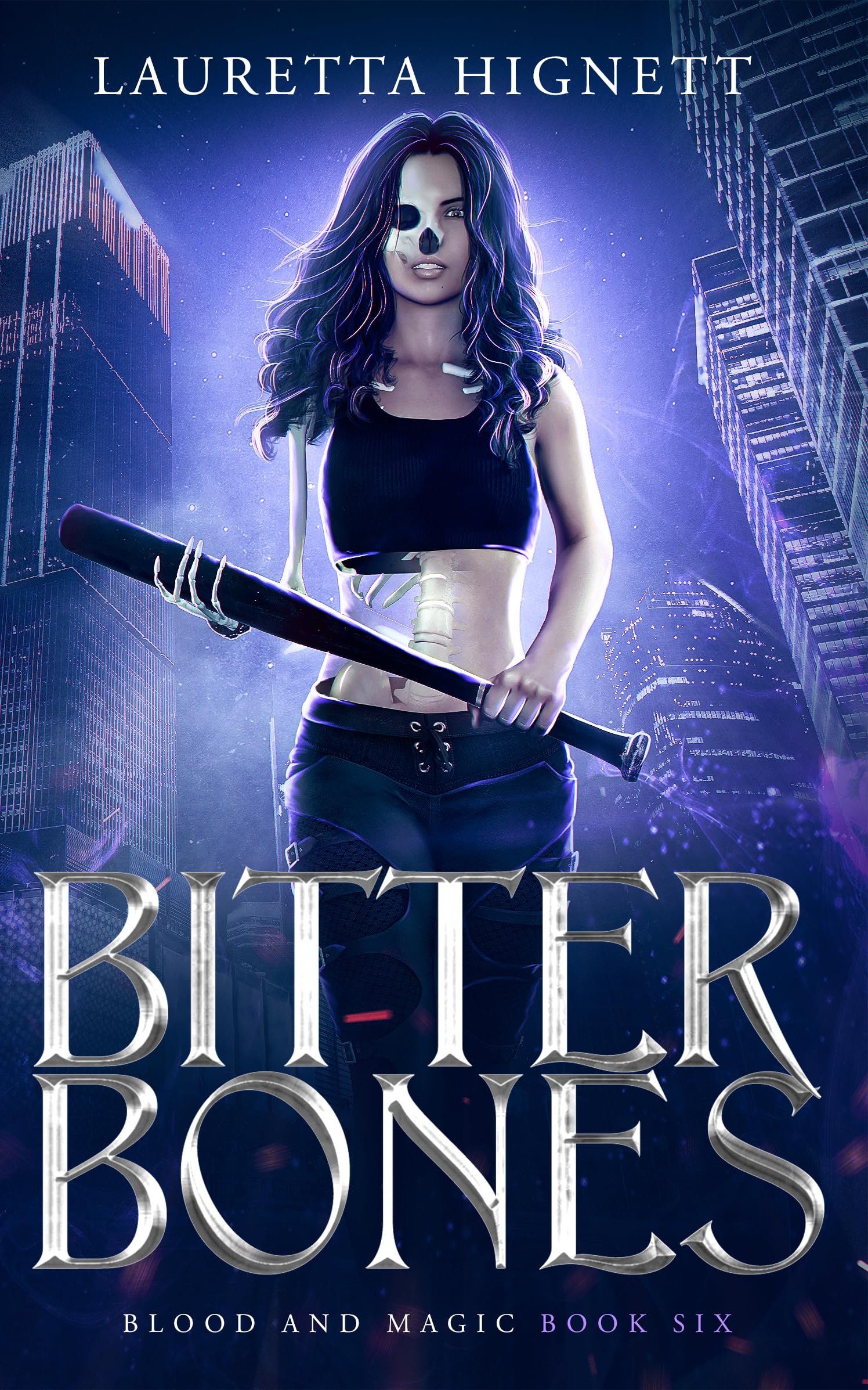 Bitter Bones: A Fun, Fast-Paced Urban Fantasy (Blood and Magic Series Book 6)