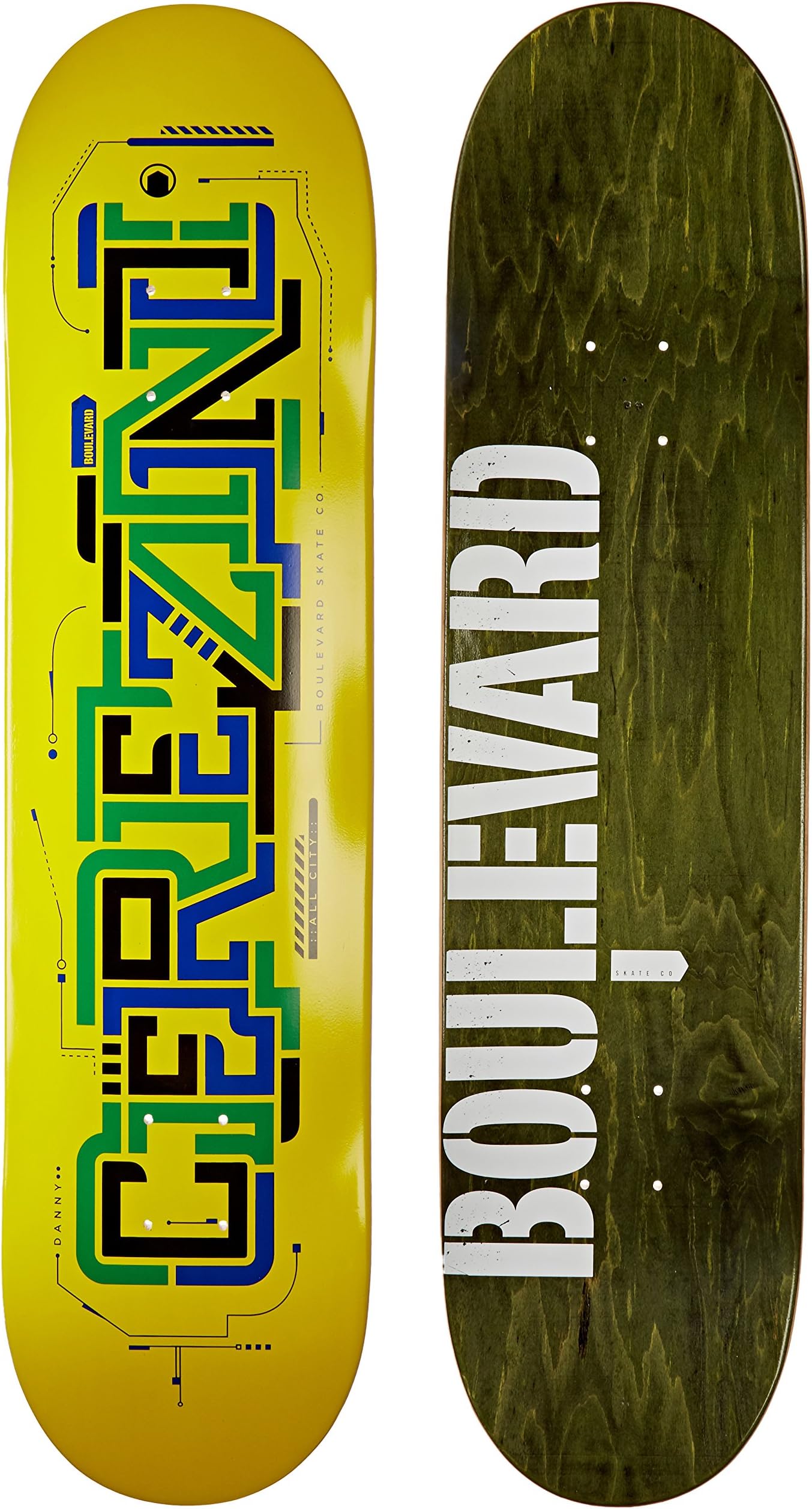 Transit Cerezini Deck
