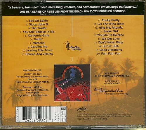 Miniatura 2 de The Beach Boys in Concert