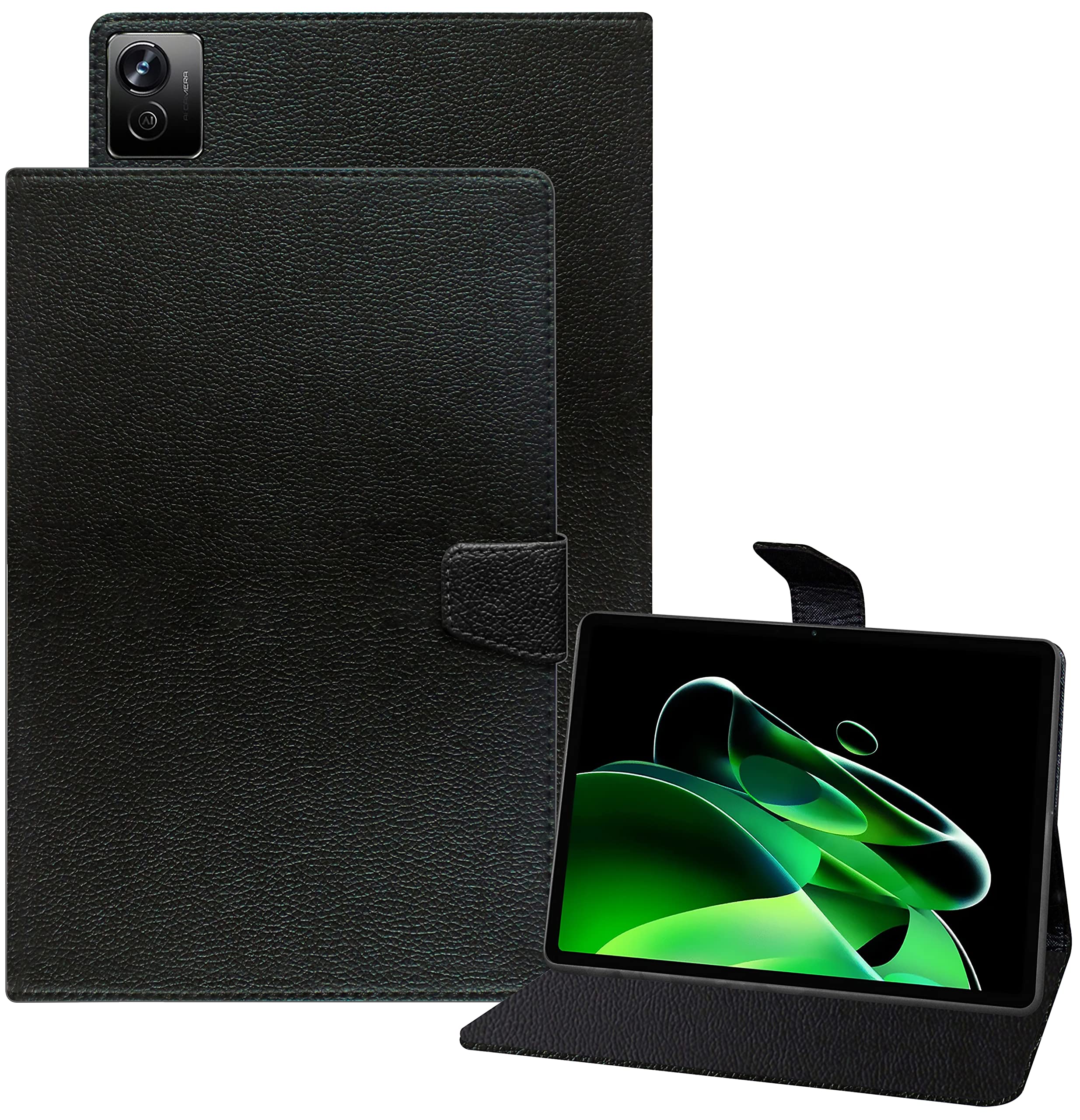 TGK Executive Leather Flip Case Cover for Realme Pad X 11 inch Tablet (Black) (B0B9XGWX8G) Amazon Price History, Amazon Price Tracker