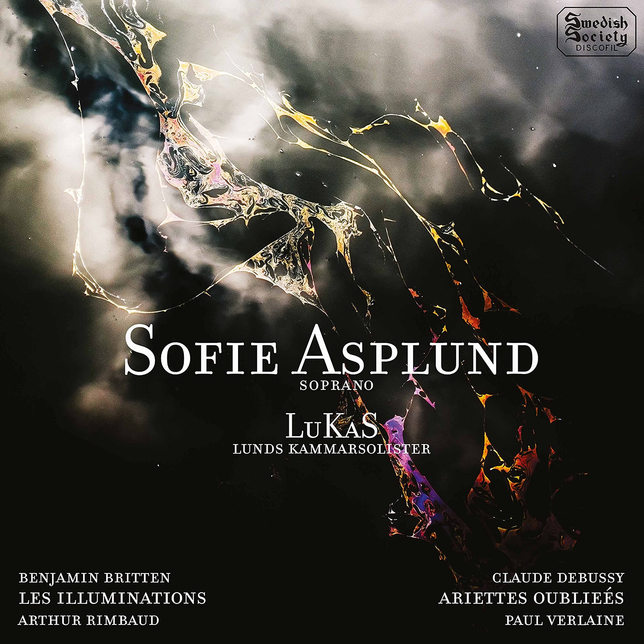 Benjamin Britten: Les Illuminations, Claude Debussy, Ariettes oubli?es & Clair de Lune