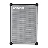 4 – Bluetooth Performance Speaker – USB-C Charging Battery – Loudest Party Speaker with 40 Hours of Battery – Wireless and Portable Speaker - Designed in Denmark – 126dB &lpar;Metallic Gray&rpar;