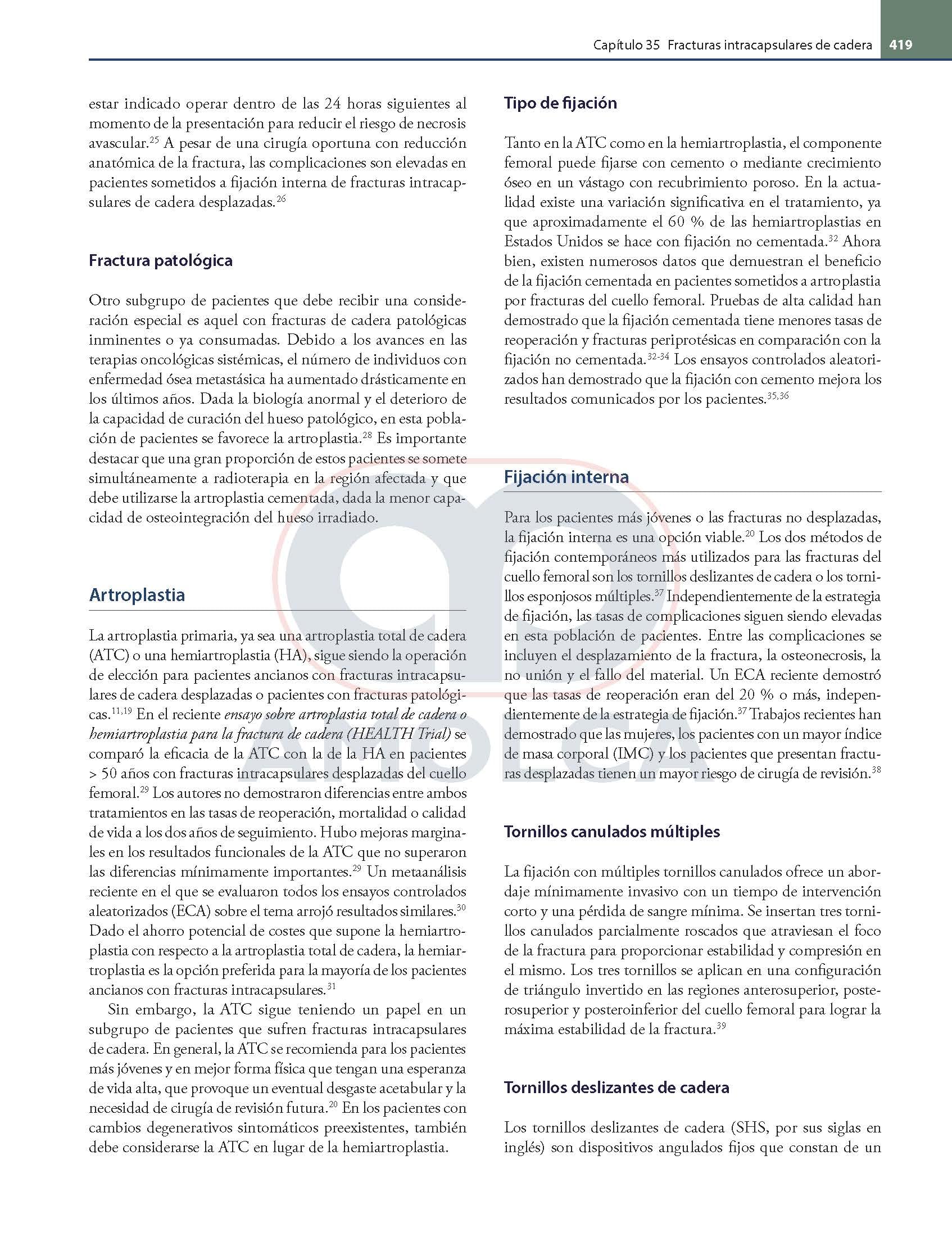 ORTOPEDIA Y TRAUMATOLOGIA FUNDAMENTOS Y PRACTICAS OPTIMAS 3