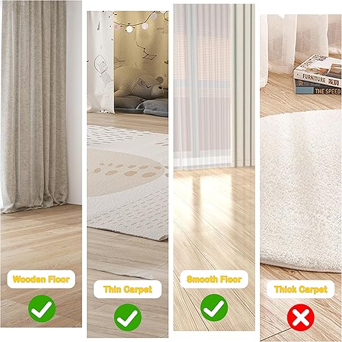 Miniatura 6 de ZALBYUY Pelota inteligente interactiva de juguetes para gatos con luces LED, juguetes para gatos de interior, bola rodante de rebote automática para