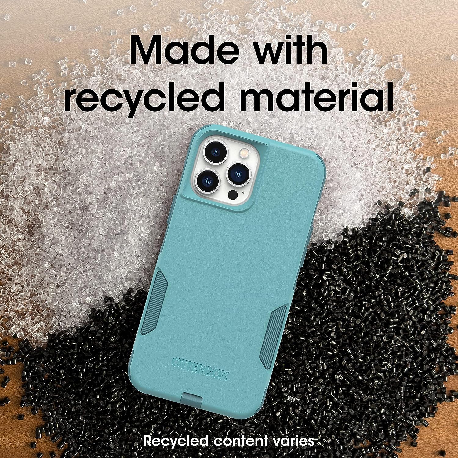 OtterBox Commuter Series Case for iPhone 13 Pro Max & iPhone 12 Pro Max (Only) - Non-Retail Packaging - Riveting Way (Teal)