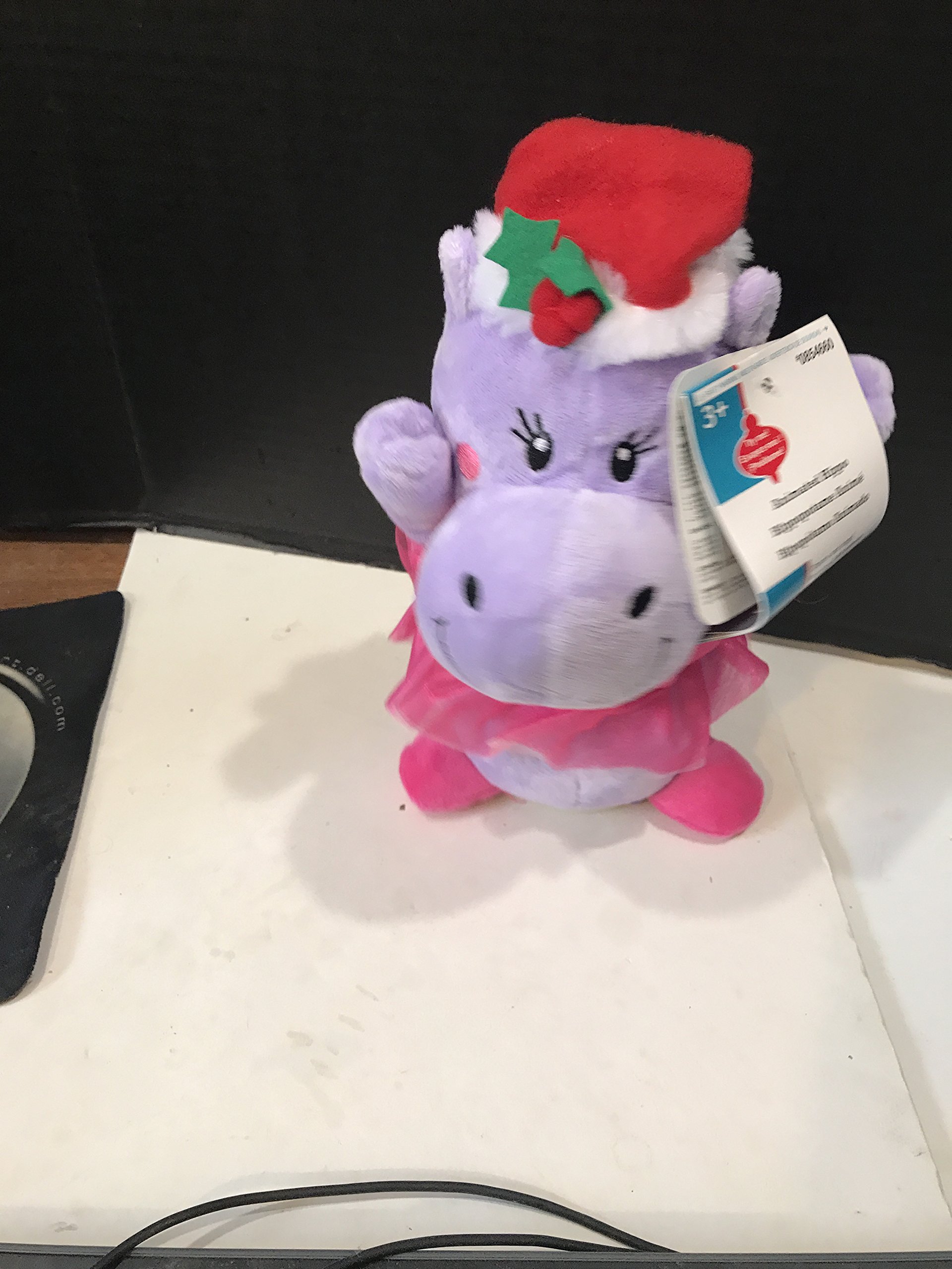 stuffed animal that sings i want a hippopotamus for christmas