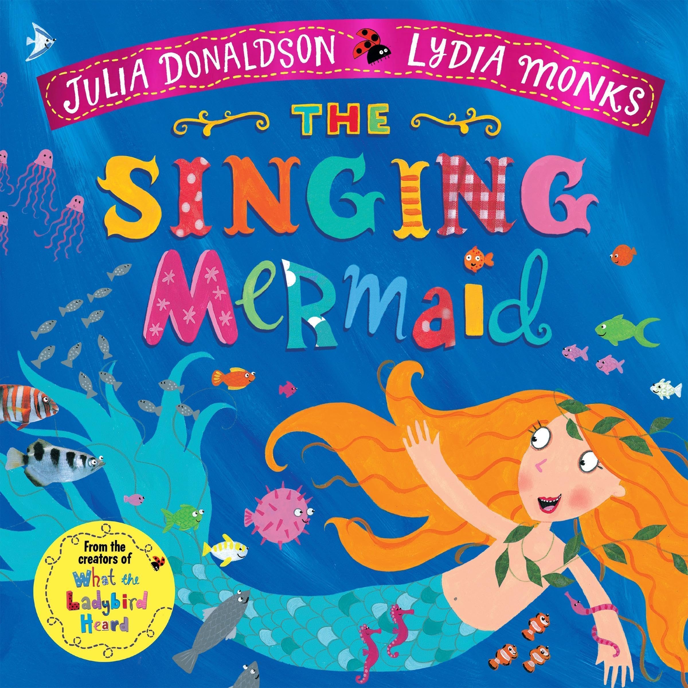 Cover art for The Singing Mermaid