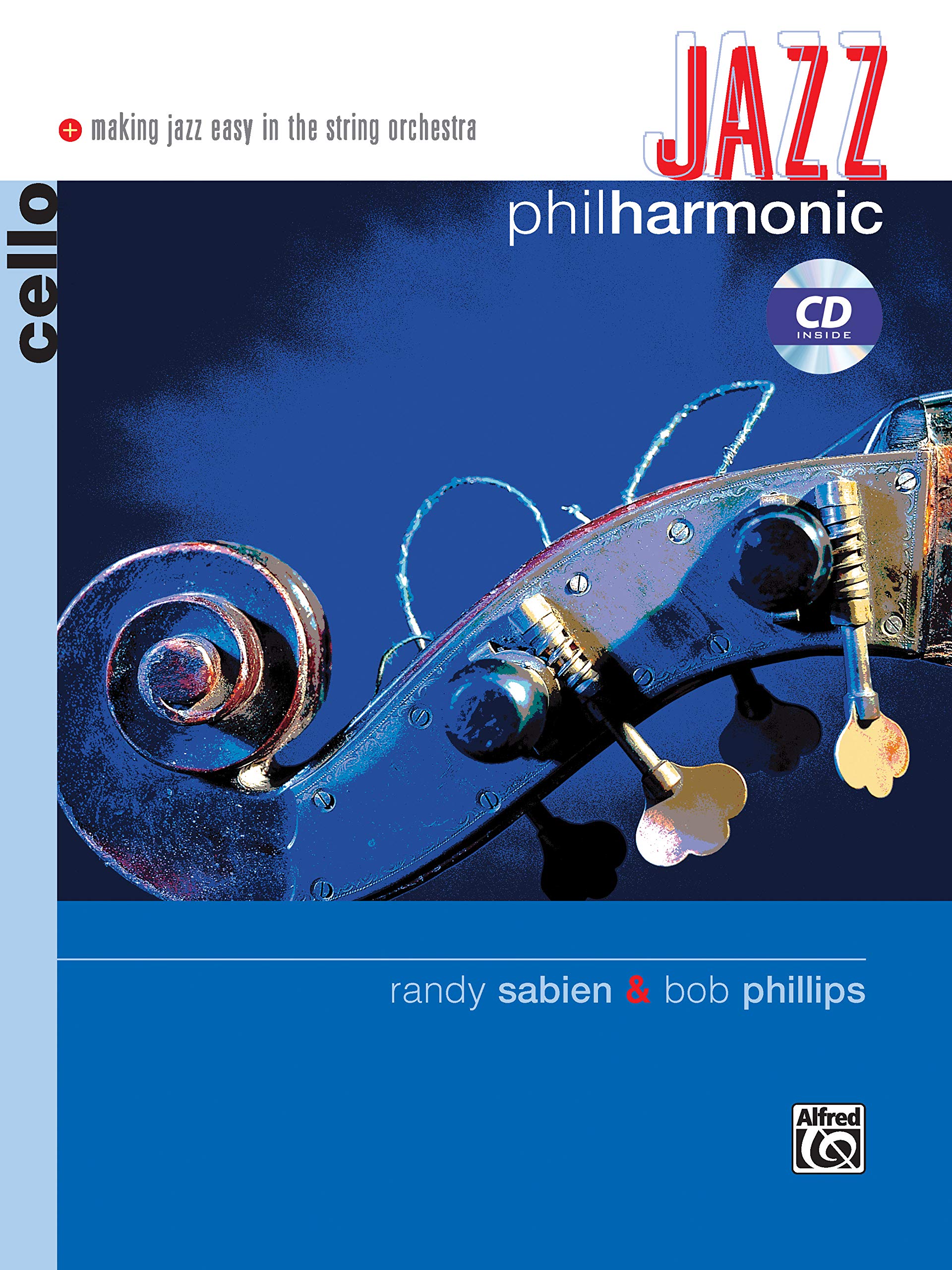 Jazz Philharmonic: Cello, Book & CD