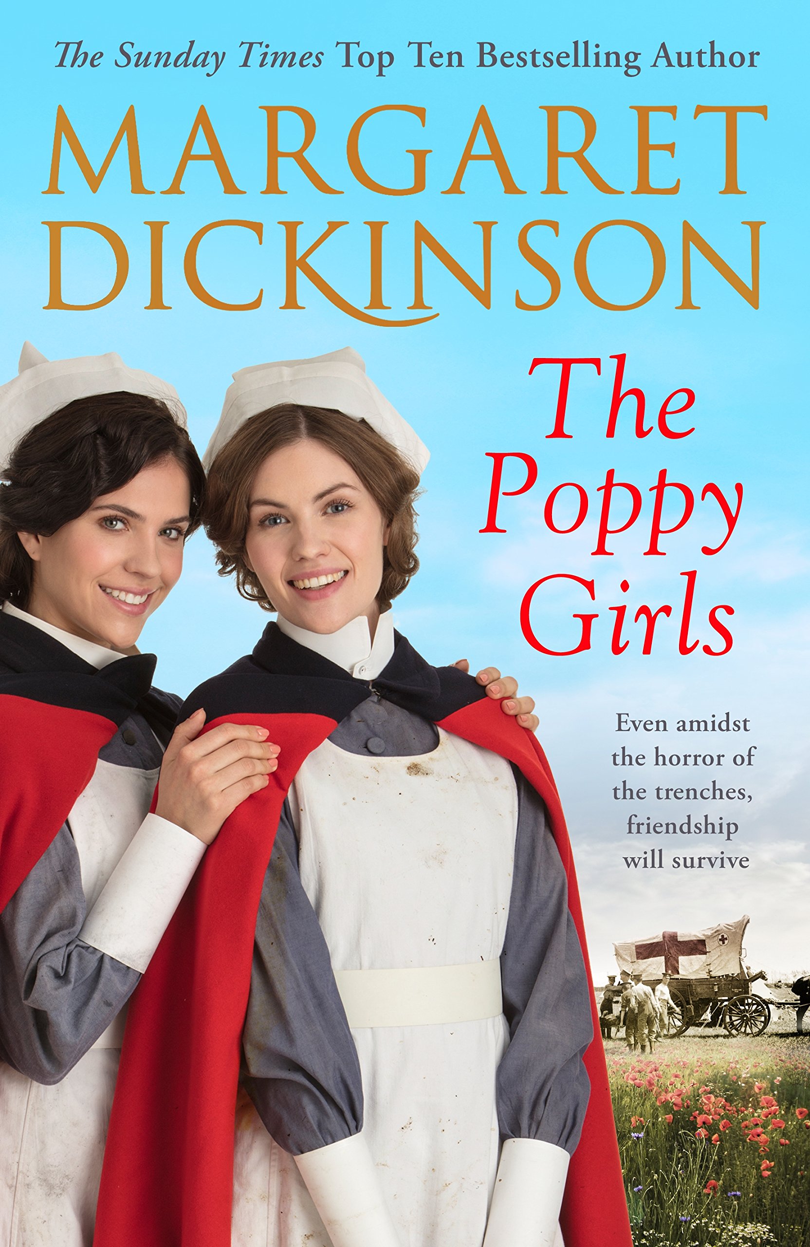 The Poppy Girls by Margaret Dickinson (Paperback Book)
