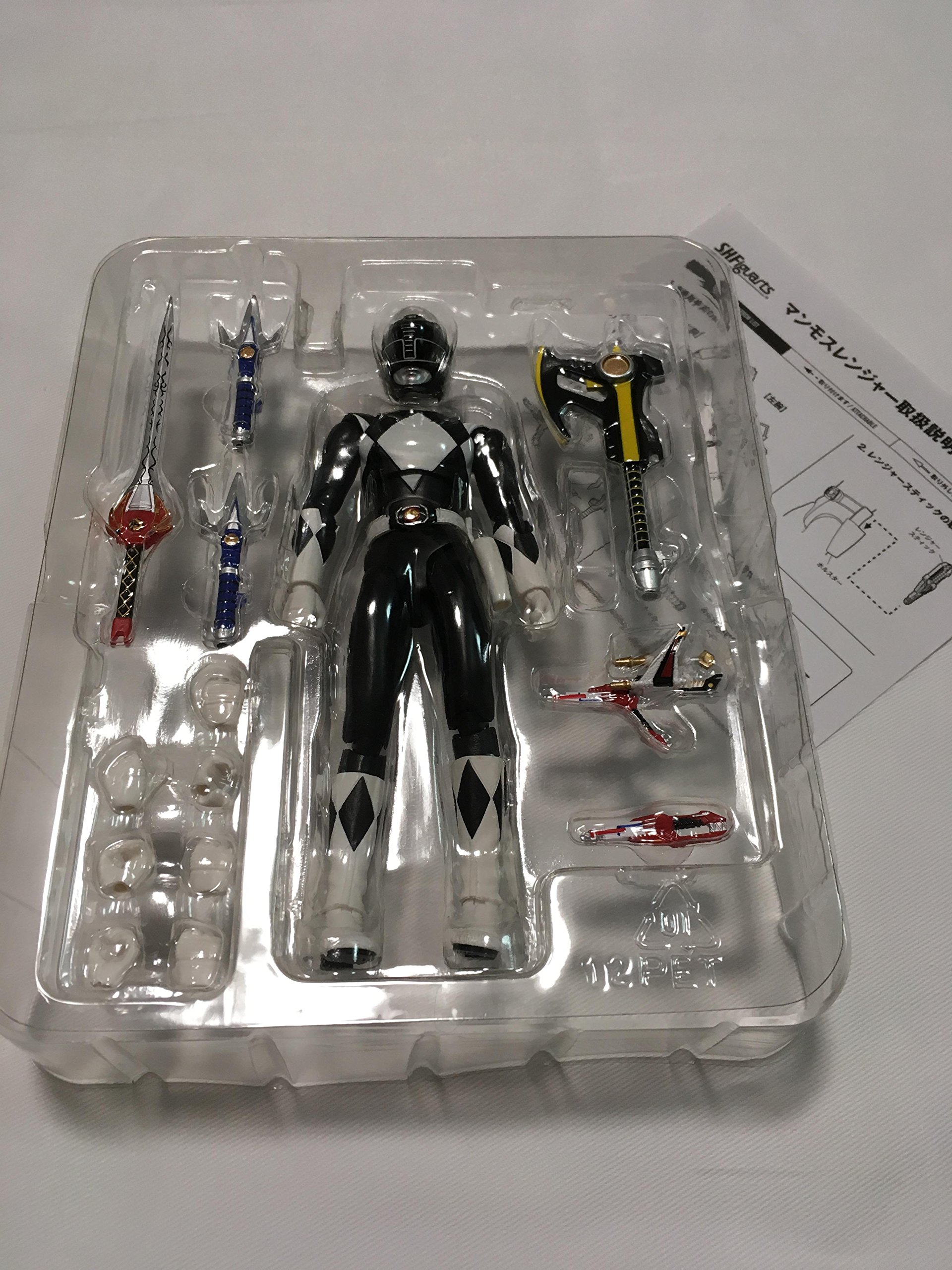 S.H.フィギュアーツ マンモスレンジャー 魂ウェブ限定商品