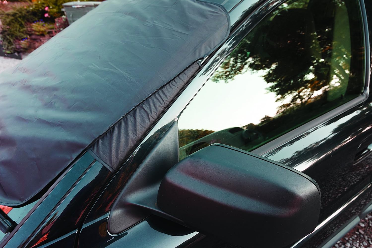 AA Car Essentials - Winter Windscreen Cover : Amazon.co.uk: Automotive