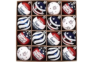 Valery Madelyn 4th of July Tree Decorations