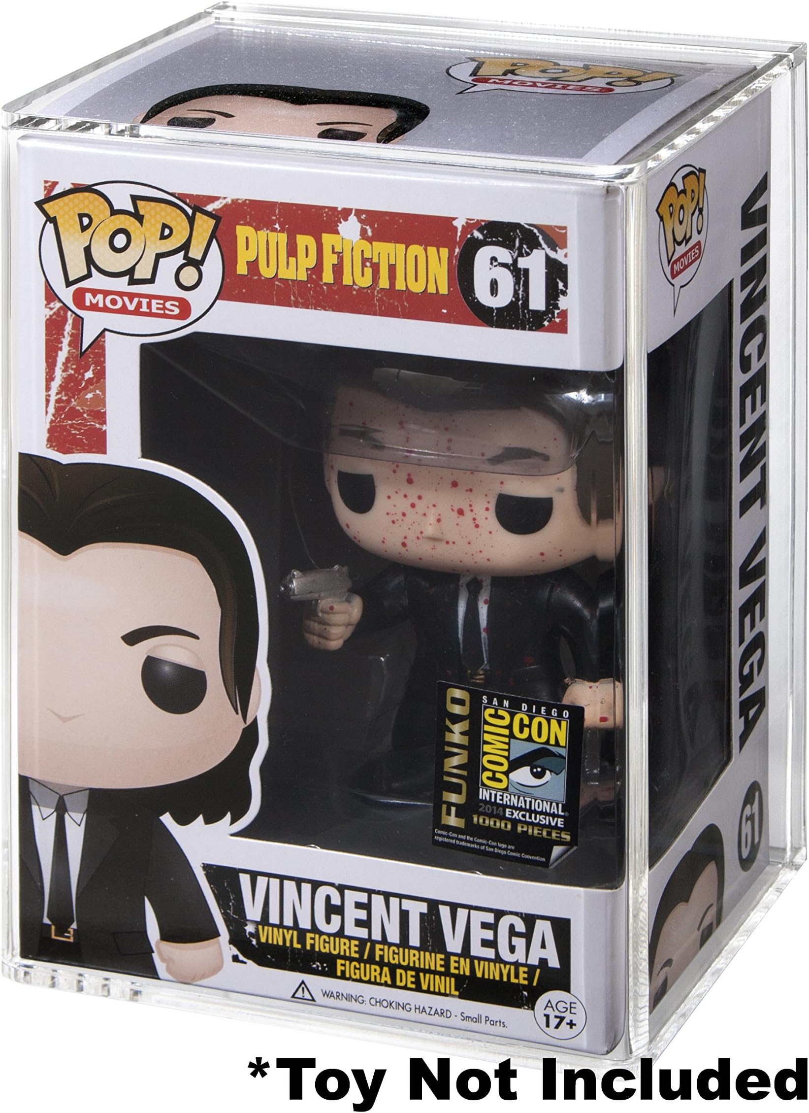 Funko POP! Vinyl Figure Display Case (Sliding Back)