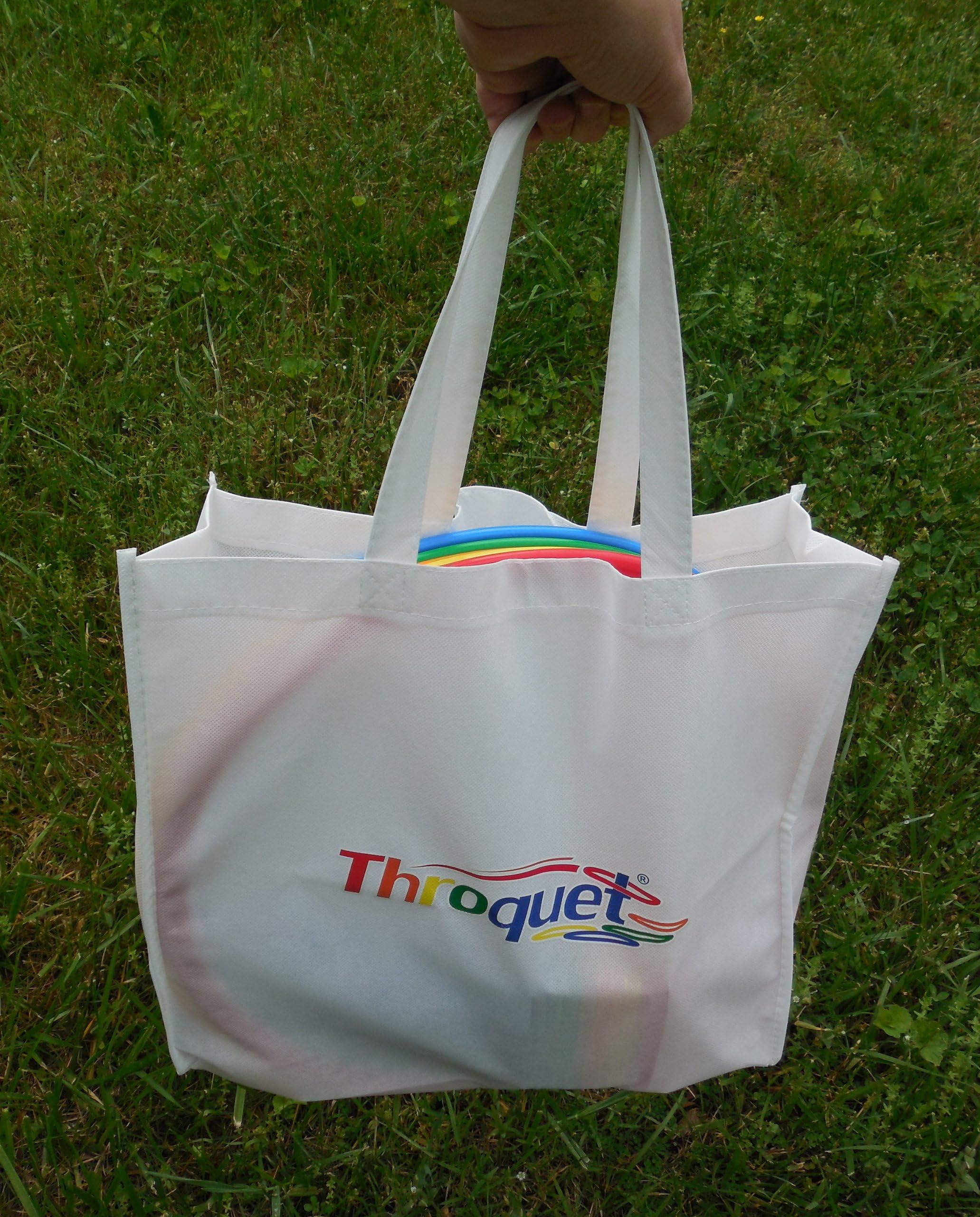 Throquet - Two Games in One - Ring-Croquet and Ring-Golf