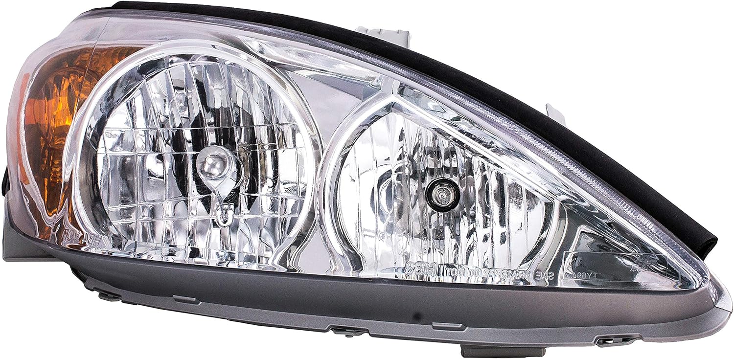 Dorman 1590904 Passenger Side Headlight Assembly Compatible with Select Toyota Models
