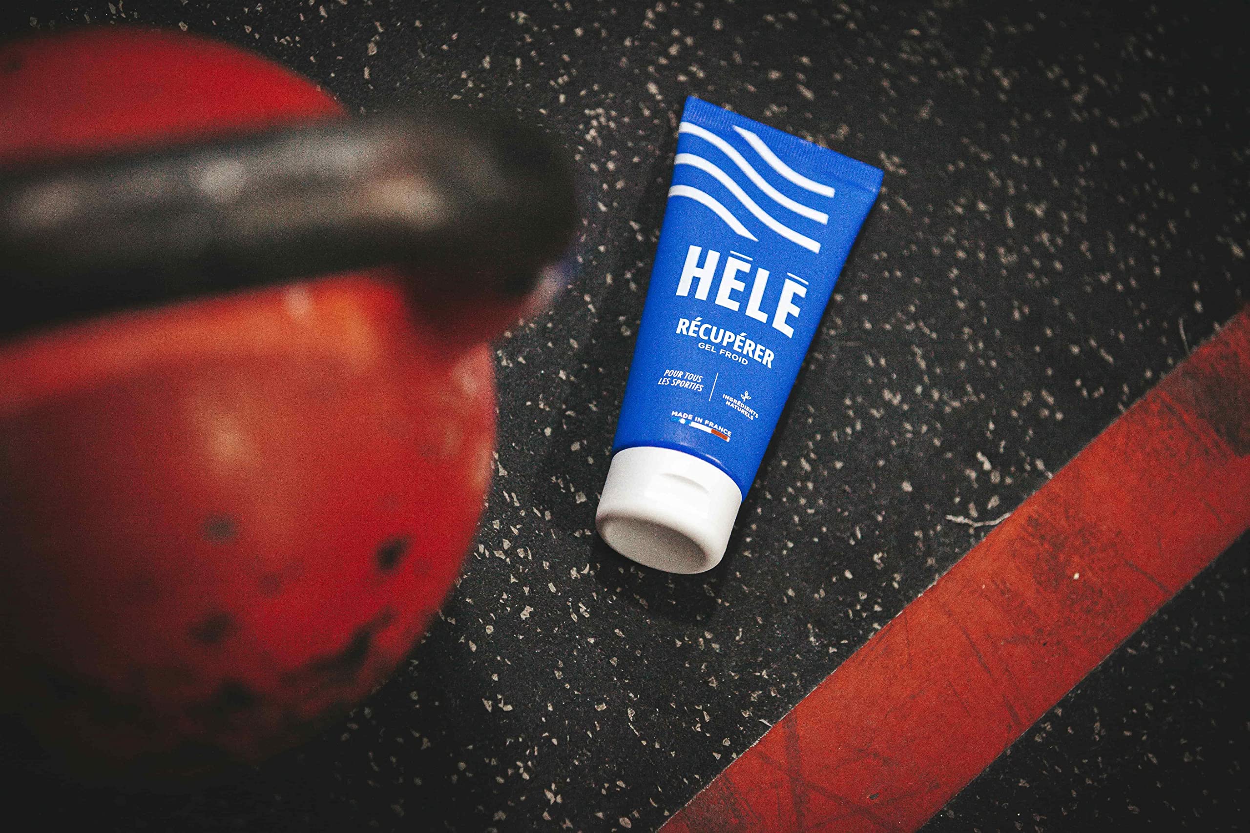 Gel froid muscles - Crème Anti Inflammatoire - HeLe Hélê - soulage après un effort physique les articulations et les muscles - Décontractant musculaire - Fabriqué en France - Contenance 75 ml