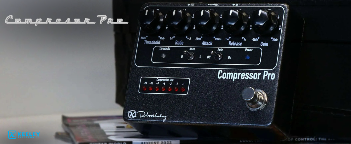 Amazon.com: Keeley Bassist Compressor and Limiting Amplifier Pedal