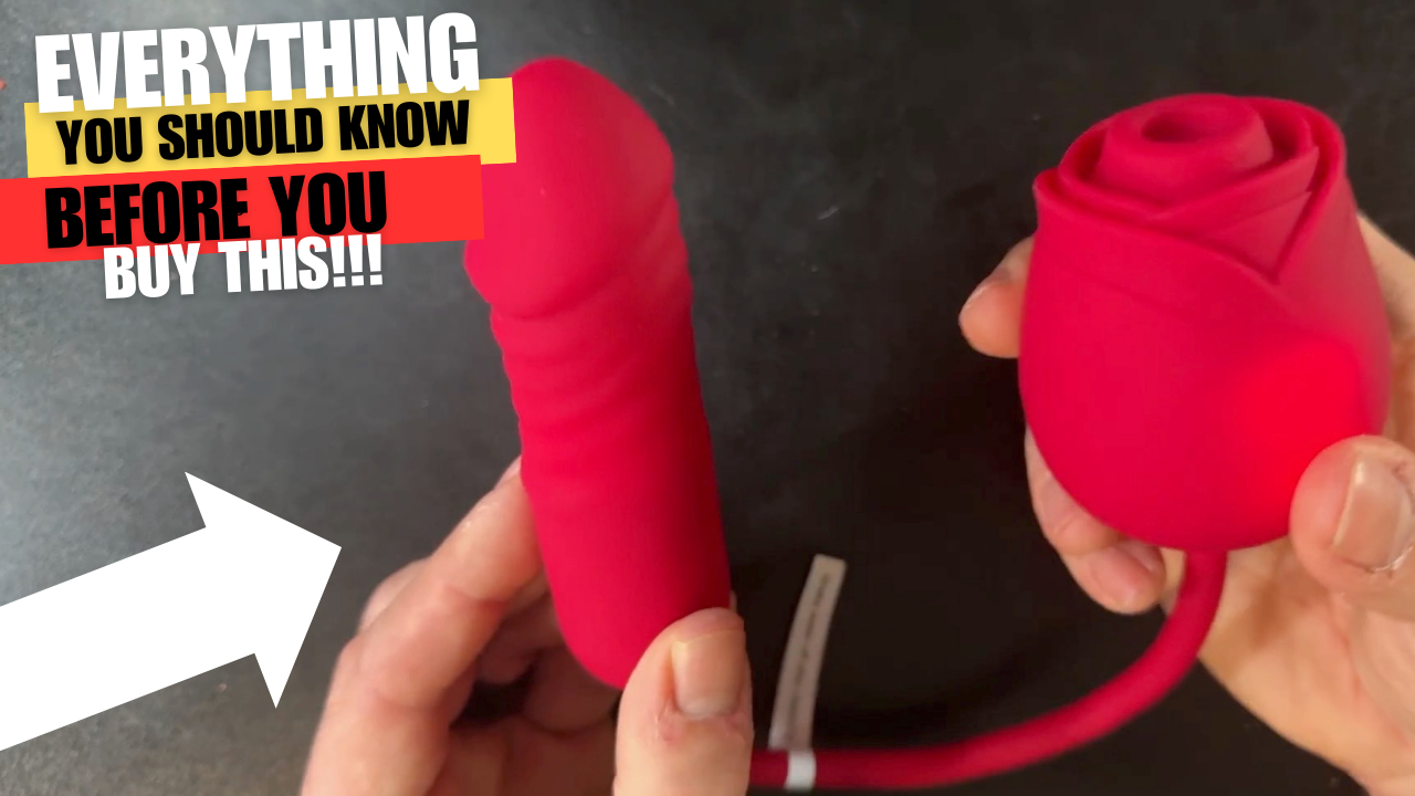Watch EVERYTHING to know BEFORE you buy this rose thruster toy... on Amazon  Live