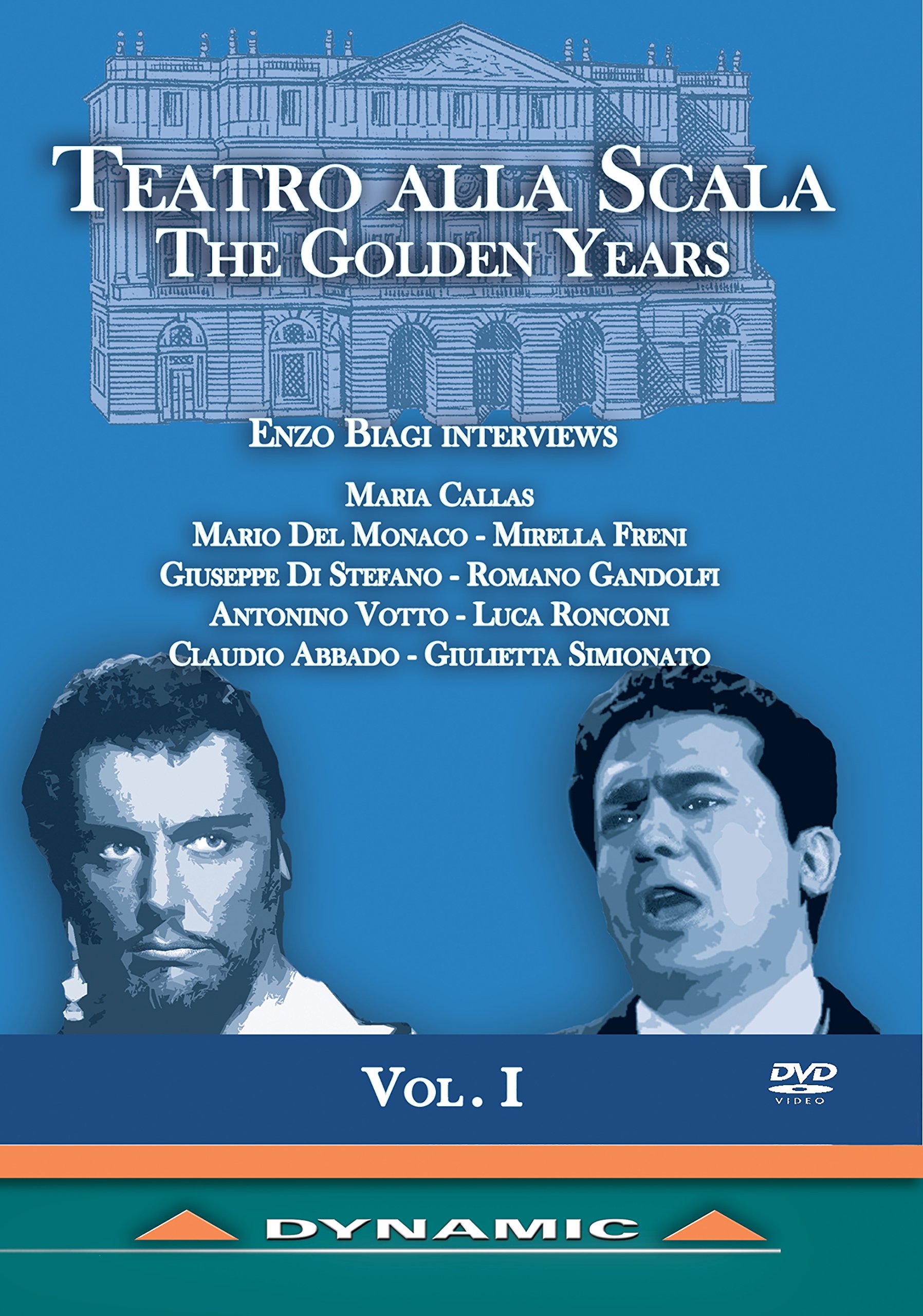 Teatro Alla Scala - The Golden Years: Volume I [DVD] [2015]