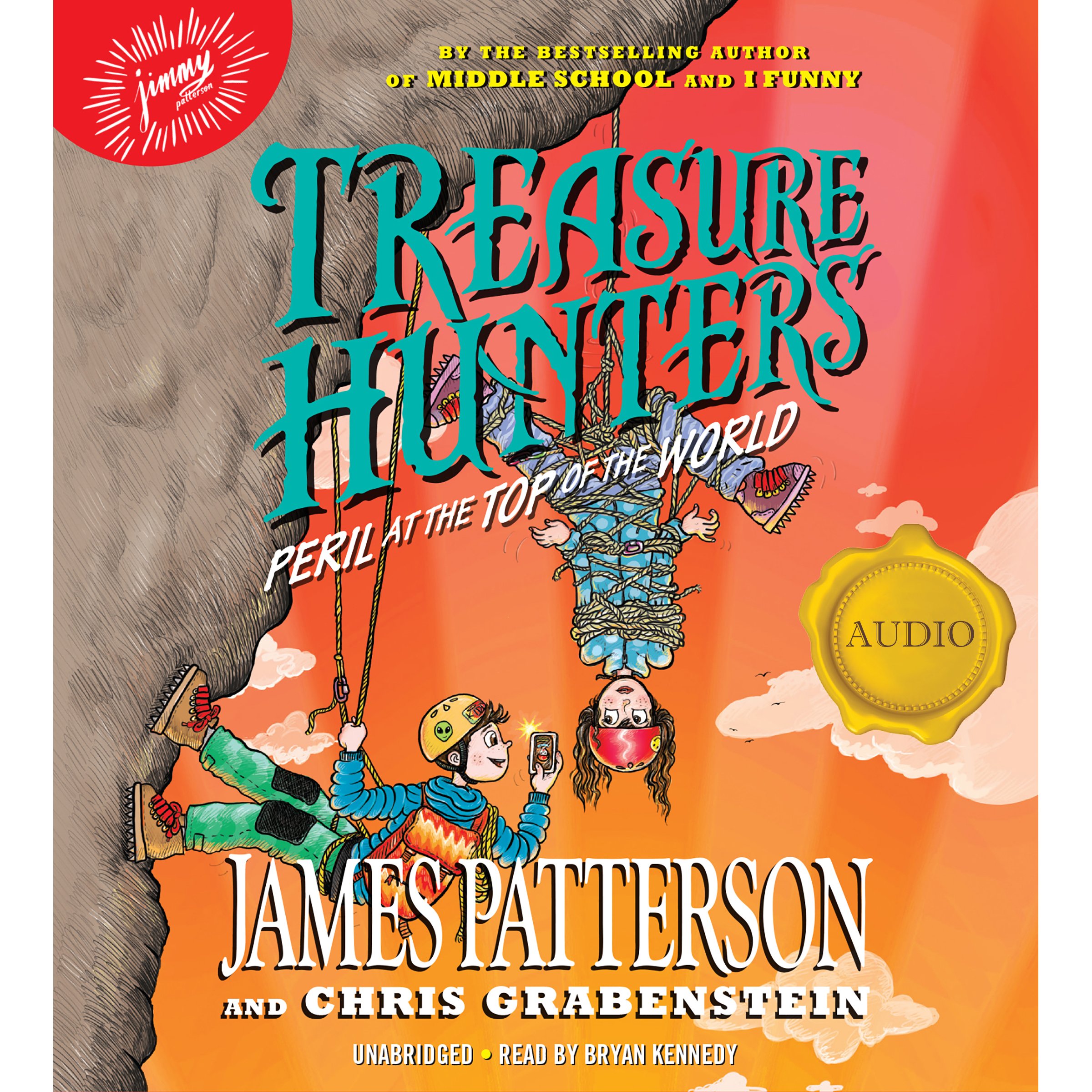 Cover art for Treasure Hunters: Peril at the Top of the World