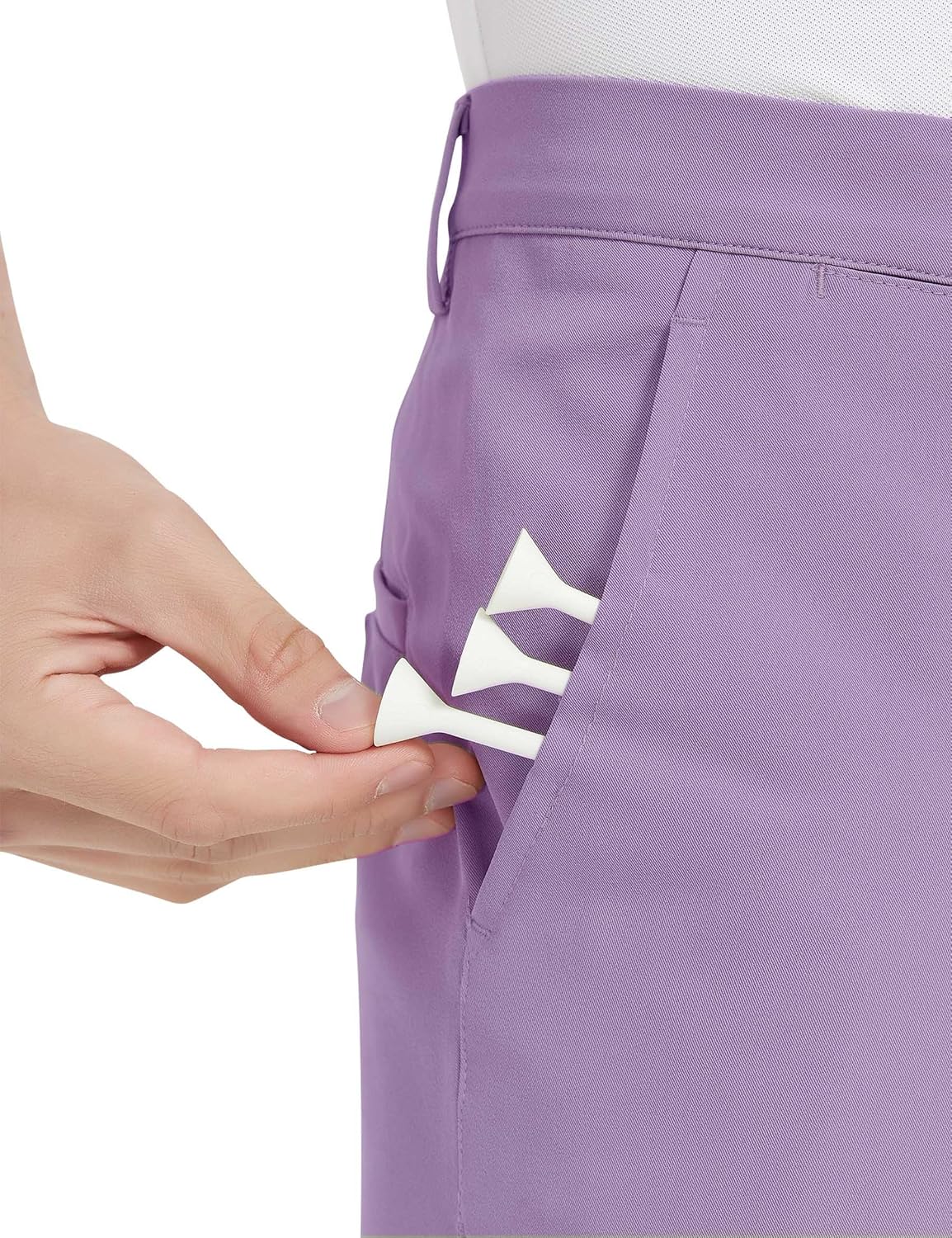 Bakery Men's Golf Pants Stretch Tech Performance Slim Fit Flat Front Golf Pant
